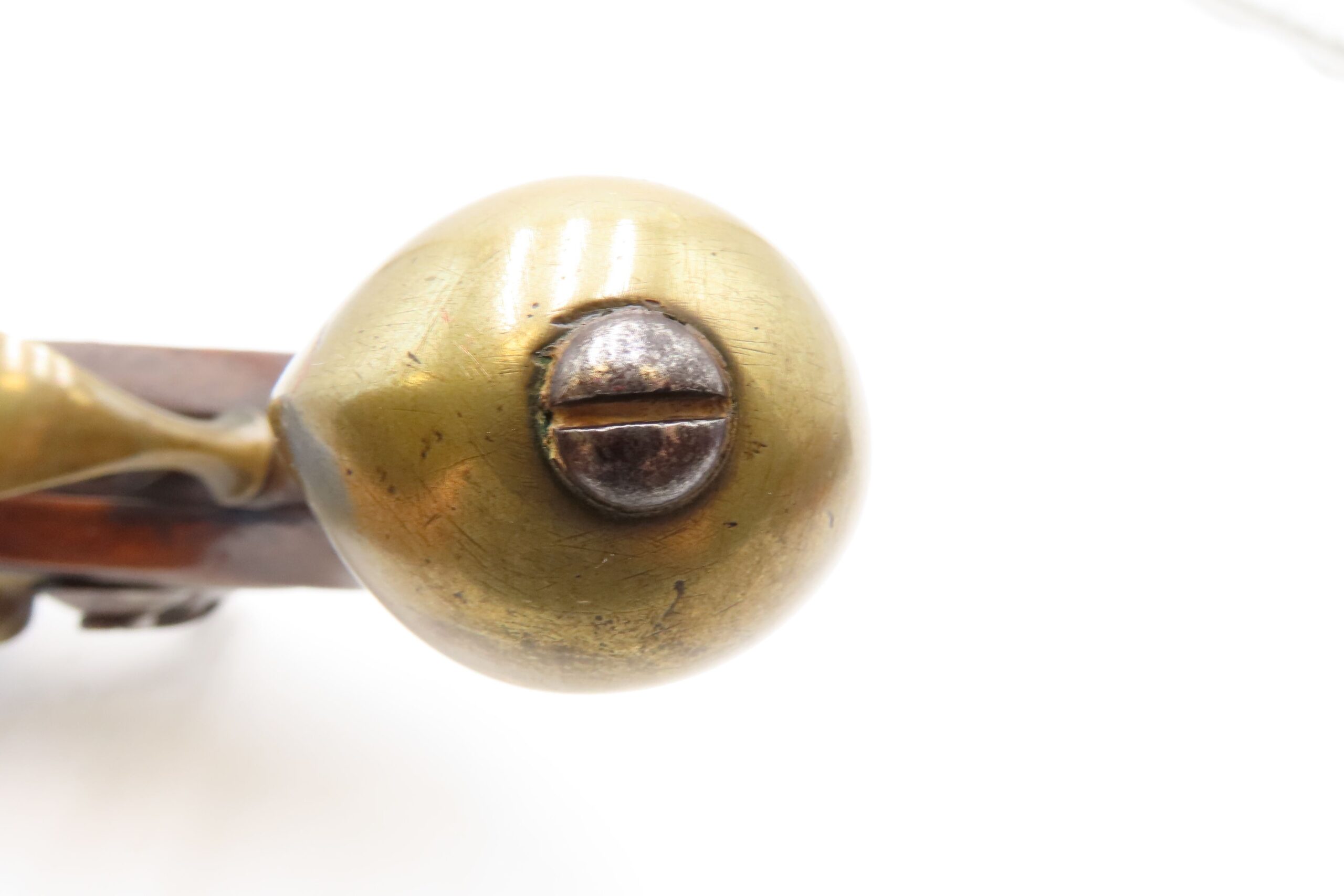 NAPOLEONIC WARS Era French Arsenal An XIII FLINTLOCK .69 CAVALRY Pistol FRENCH MILITARY Pistol Made for HORSEBACK Use - Image 13
