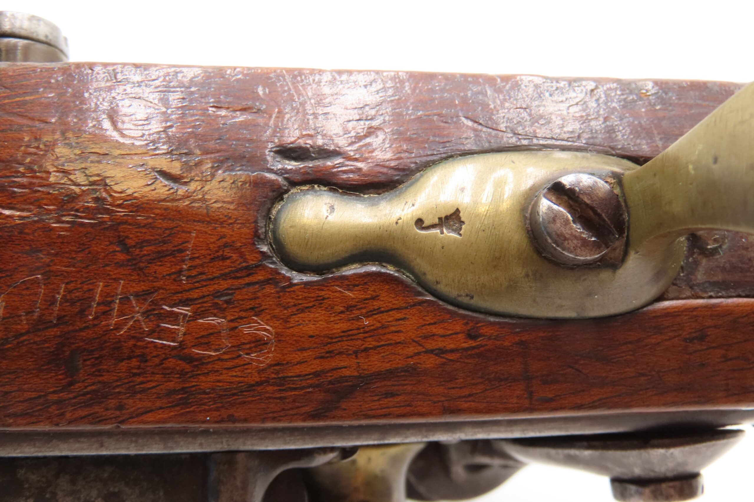 NAPOLEONIC WARS Era French Arsenal An XIII FLINTLOCK .69 CAVALRY Pistol FRENCH MILITARY Pistol Made for HORSEBACK Use - Image 16