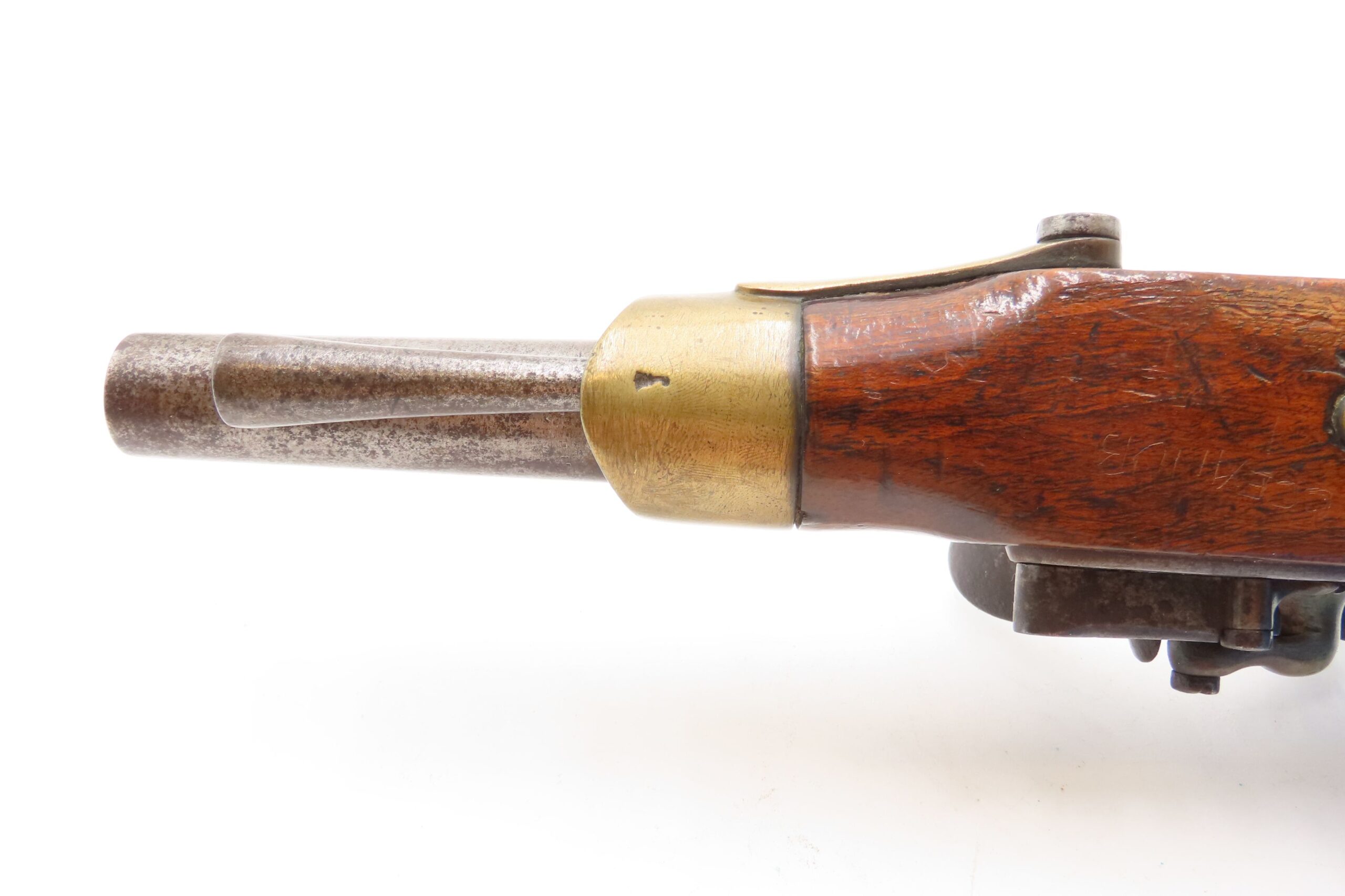 NAPOLEONIC WARS Era French Arsenal An XIII FLINTLOCK .69 CAVALRY Pistol FRENCH MILITARY Pistol Made for HORSEBACK Use - Image 17