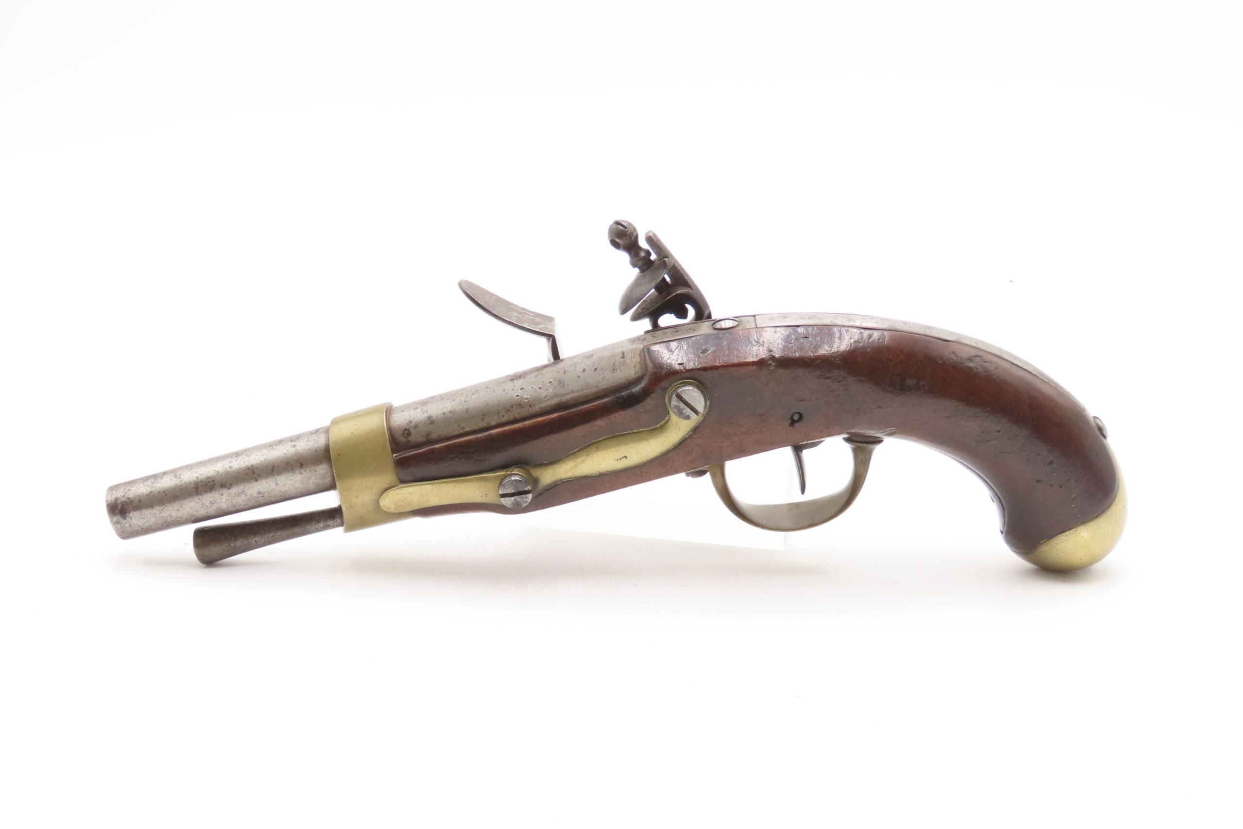 NAPOLEONIC WARS Era French Arsenal An XIII FLINTLOCK .69 CAVALRY Pistol FRENCH MILITARY Pistol Made for HORSEBACK Use - Image 18