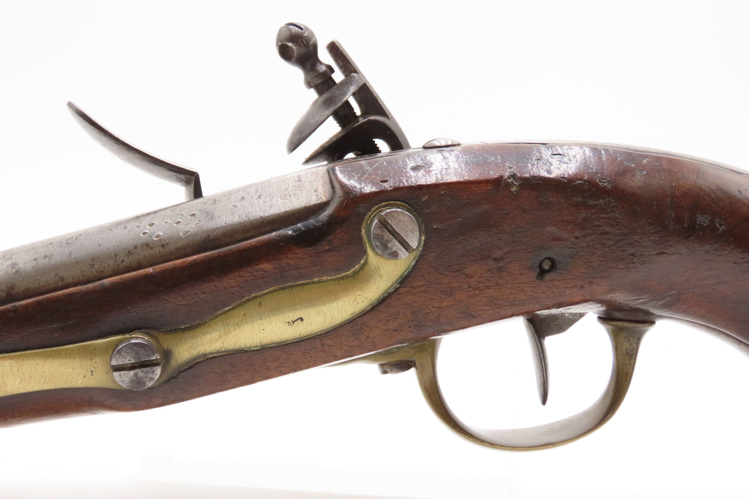 NAPOLEONIC WARS Era French Arsenal An XIII FLINTLOCK .69 CAVALRY Pistol FRENCH MILITARY Pistol Made for HORSEBACK Use - Image 20