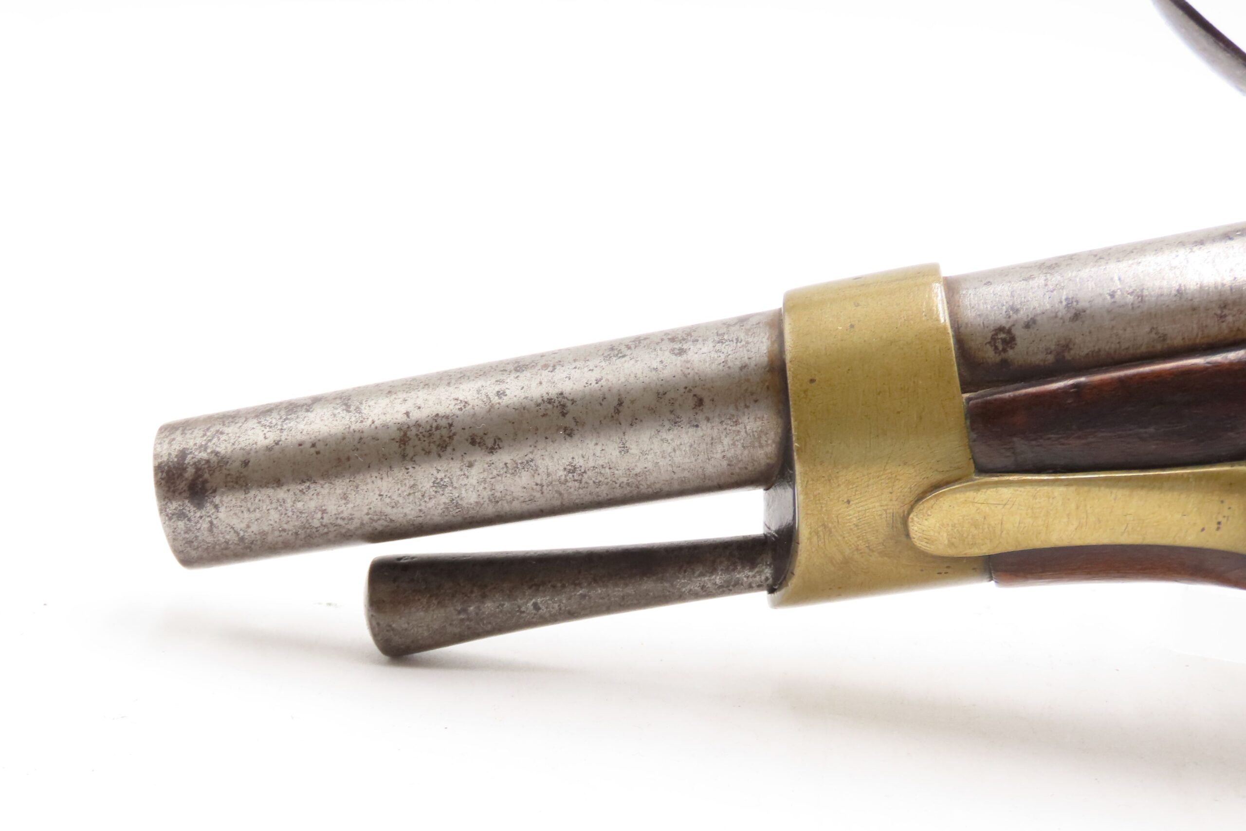 NAPOLEONIC WARS Era French Arsenal An XIII FLINTLOCK .69 CAVALRY Pistol FRENCH MILITARY Pistol Made for HORSEBACK Use - Image 21