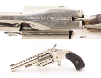 1880s Antique OTIS SMITH “New Model” .32 RF SELF DEFENSE Revolver CONDITION SCARCE Little Wild West HIDEOUT Pocket Revolver!