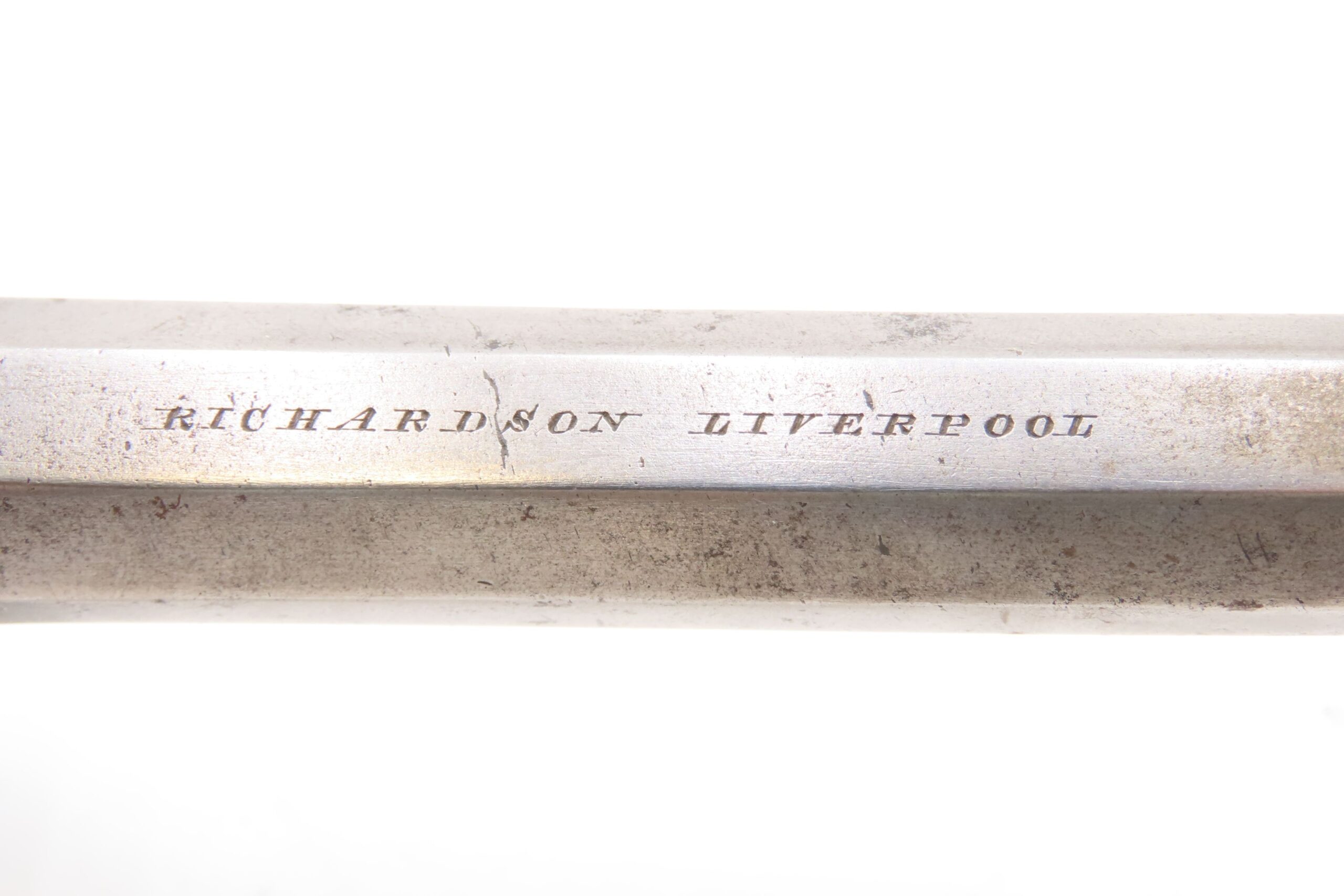 ENGRAVED Antique British RICHARDSON Boxlock Percussion SELF DEFENSE Pistol “LIVERPOOL” 1840s SIDEHAMMER Coat/Pocket Pistol - Image 31