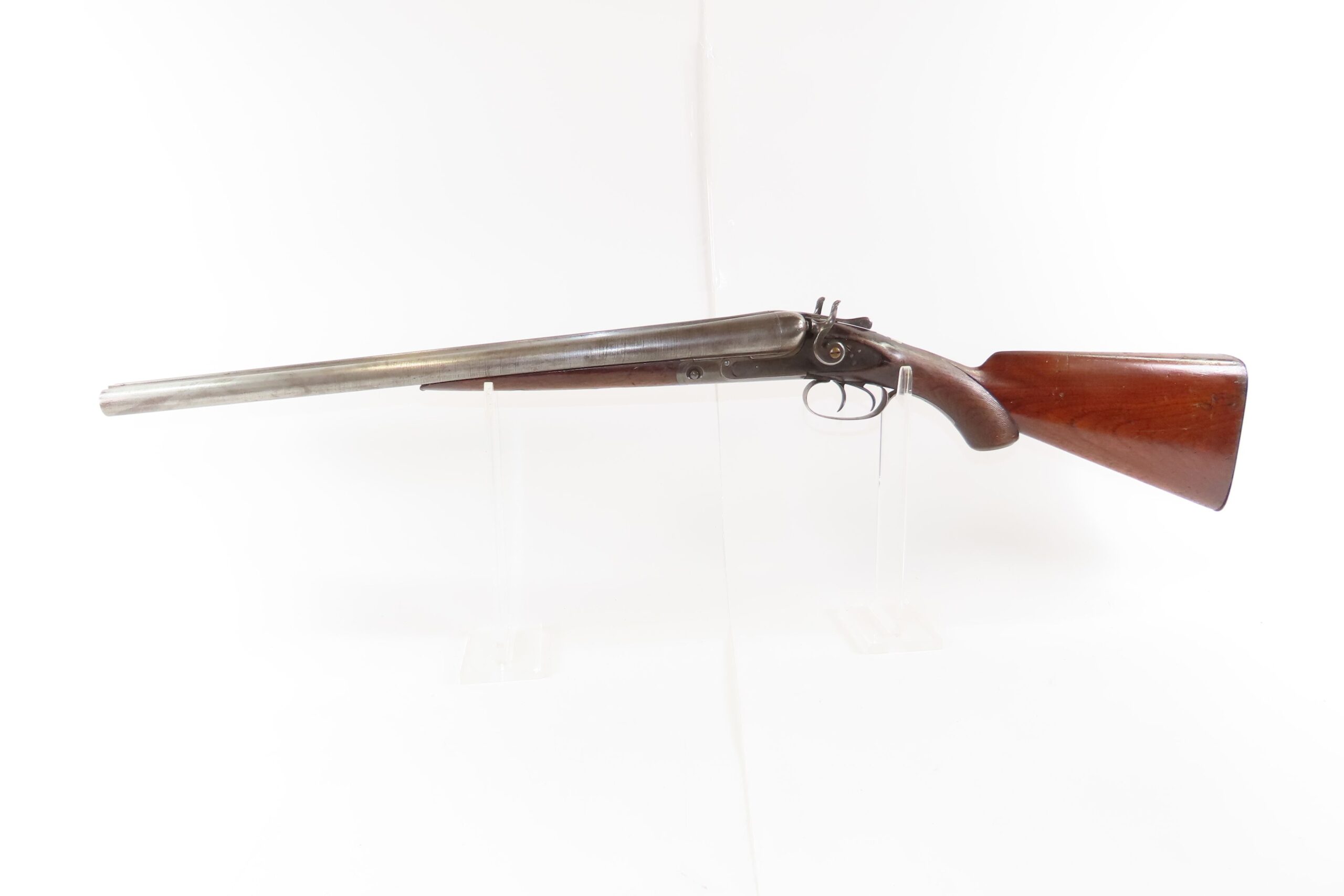 Antique PARKER BROTHERS Double Barrel SIDE x SIDE Grade 0 HAMMER Shotgun ICONIC Classic HUNTING/SPORTING 1883 Made Shotgun - Image 3