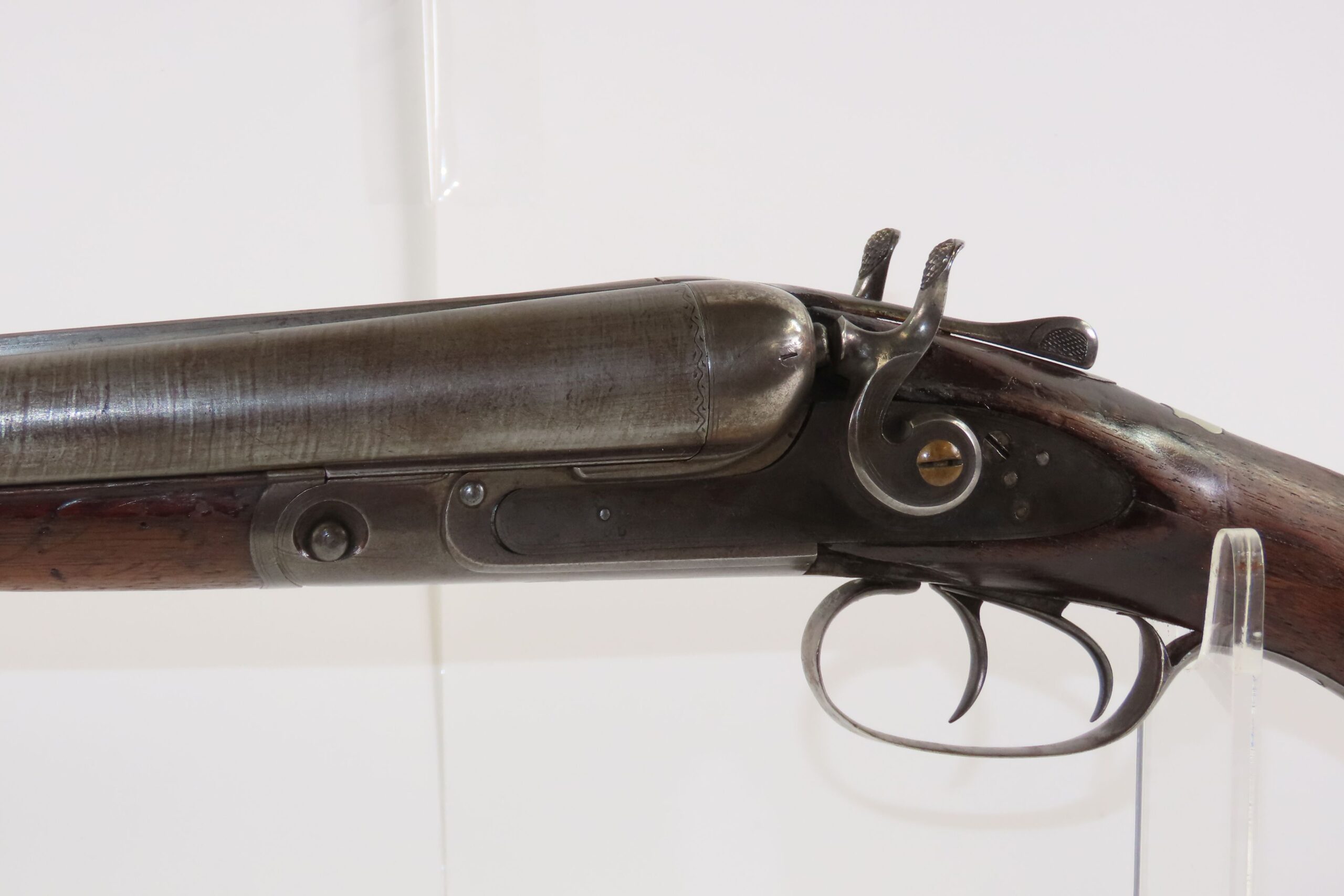 Antique PARKER BROTHERS Double Barrel SIDE x SIDE Grade 0 HAMMER Shotgun ICONIC Classic HUNTING/SPORTING 1883 Made Shotgun - Image 5
