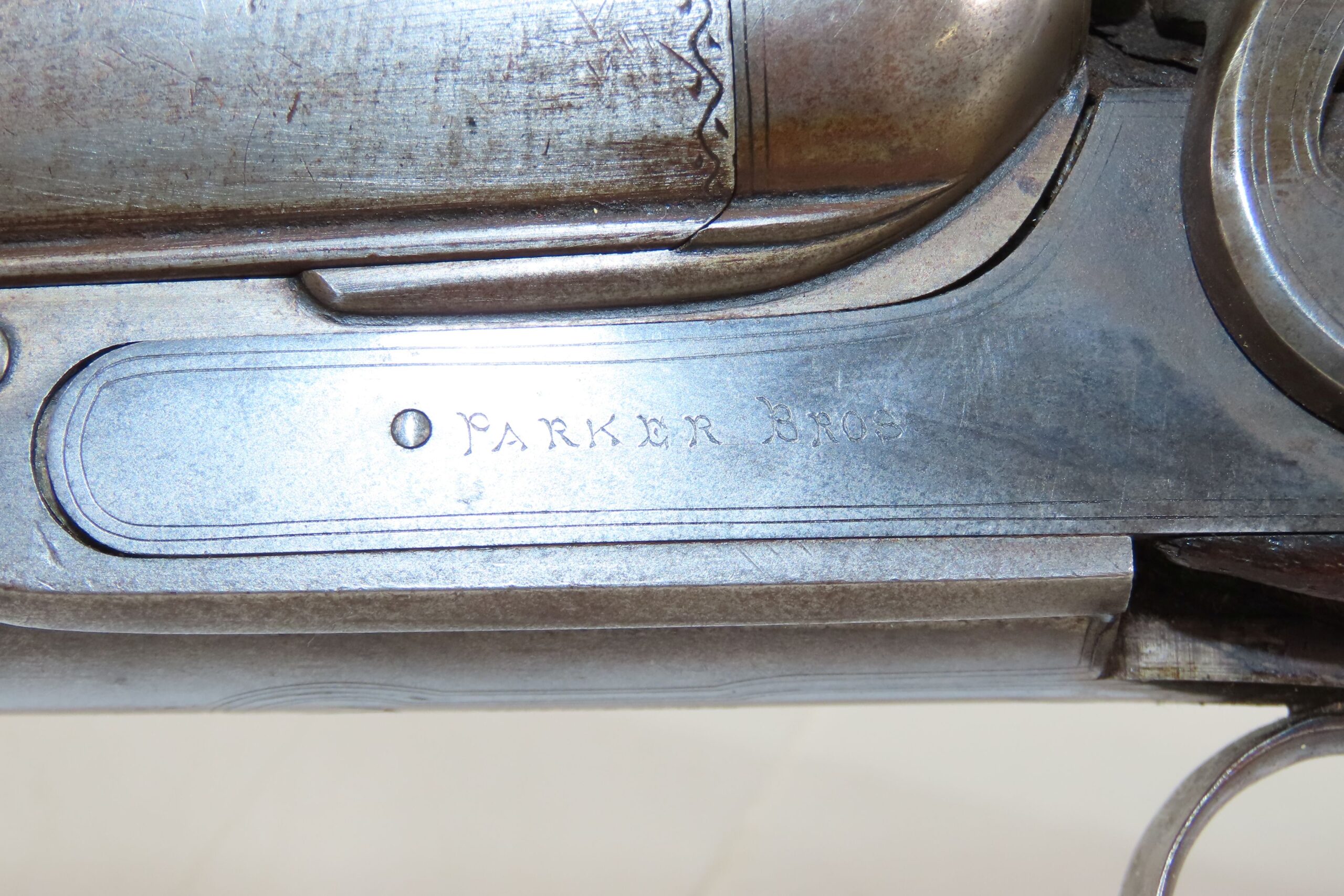 Antique PARKER BROTHERS Double Barrel SIDE x SIDE Grade 0 HAMMER Shotgun ICONIC Classic HUNTING/SPORTING 1883 Made Shotgun - Image 7