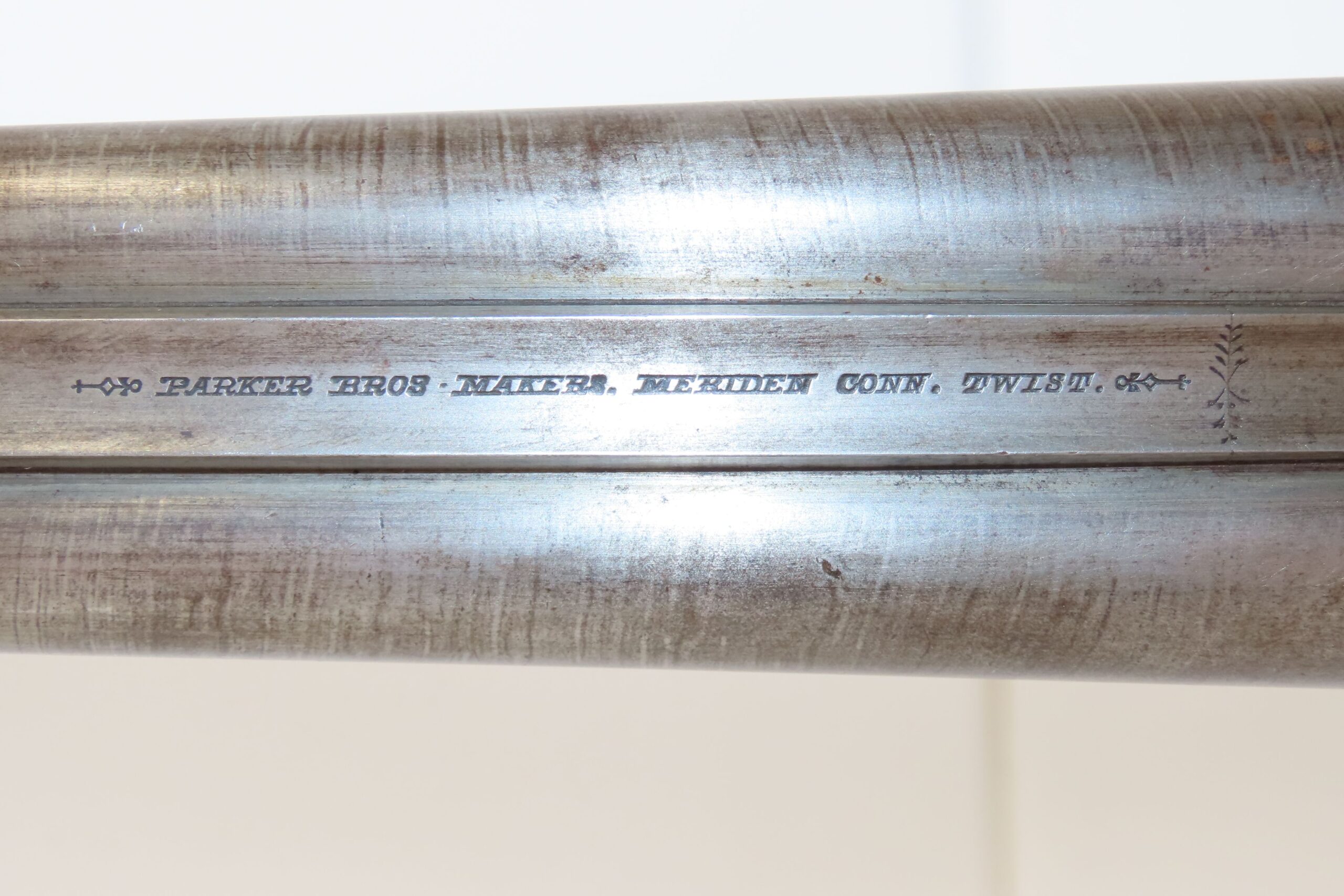 Antique PARKER BROTHERS Double Barrel SIDE x SIDE Grade 0 HAMMER Shotgun ICONIC Classic HUNTING/SPORTING 1883 Made Shotgun - Image 11