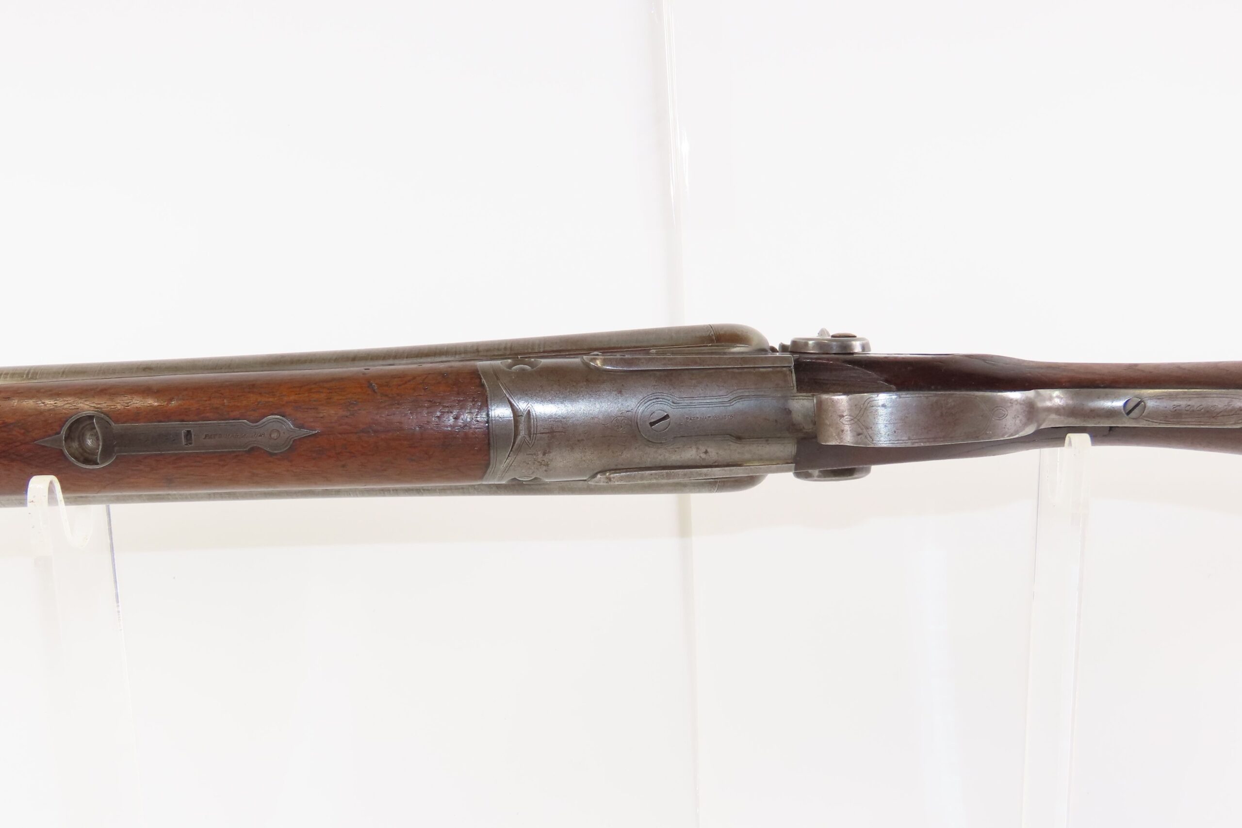 Antique PARKER BROTHERS Double Barrel SIDE x SIDE Grade 0 HAMMER Shotgun ICONIC Classic HUNTING/SPORTING 1883 Made Shotgun - Image 14
