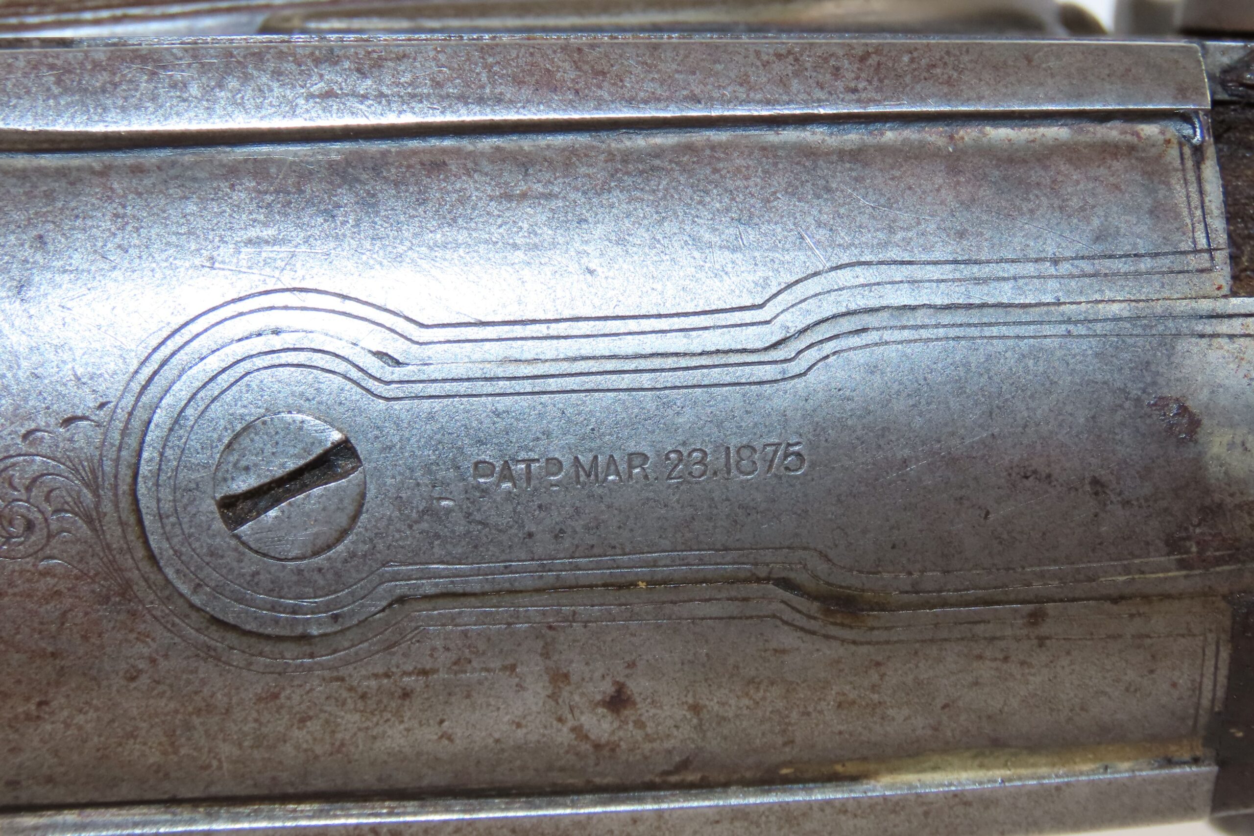 Antique PARKER BROTHERS Double Barrel SIDE x SIDE Grade 0 HAMMER Shotgun ICONIC Classic HUNTING/SPORTING 1883 Made Shotgun - Image 16