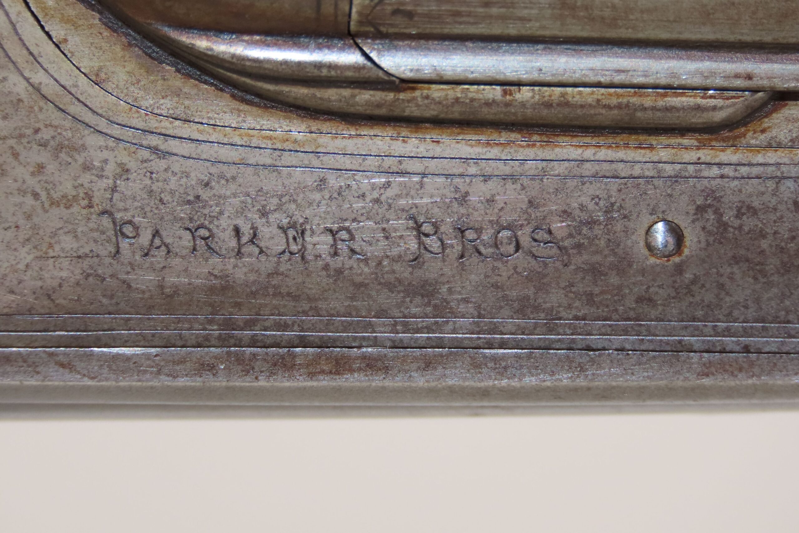 Antique PARKER BROTHERS Double Barrel SIDE x SIDE Grade 0 HAMMER Shotgun ICONIC Classic HUNTING/SPORTING 1883 Made Shotgun - Image 18