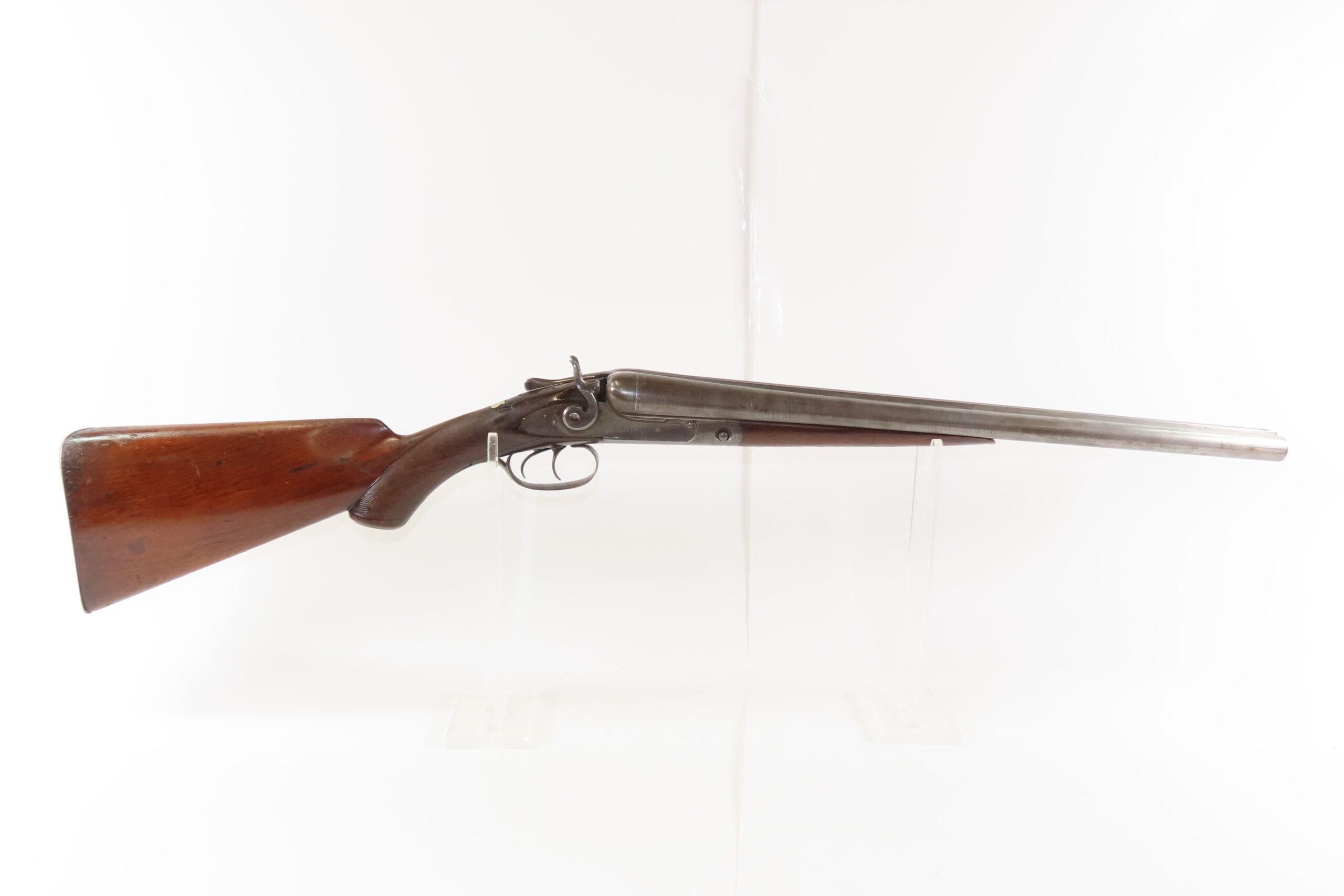 Antique PARKER BROTHERS Double Barrel SIDE x SIDE Grade 0 HAMMER Shotgun ICONIC Classic HUNTING/SPORTING 1883 Made Shotgun - Image 19