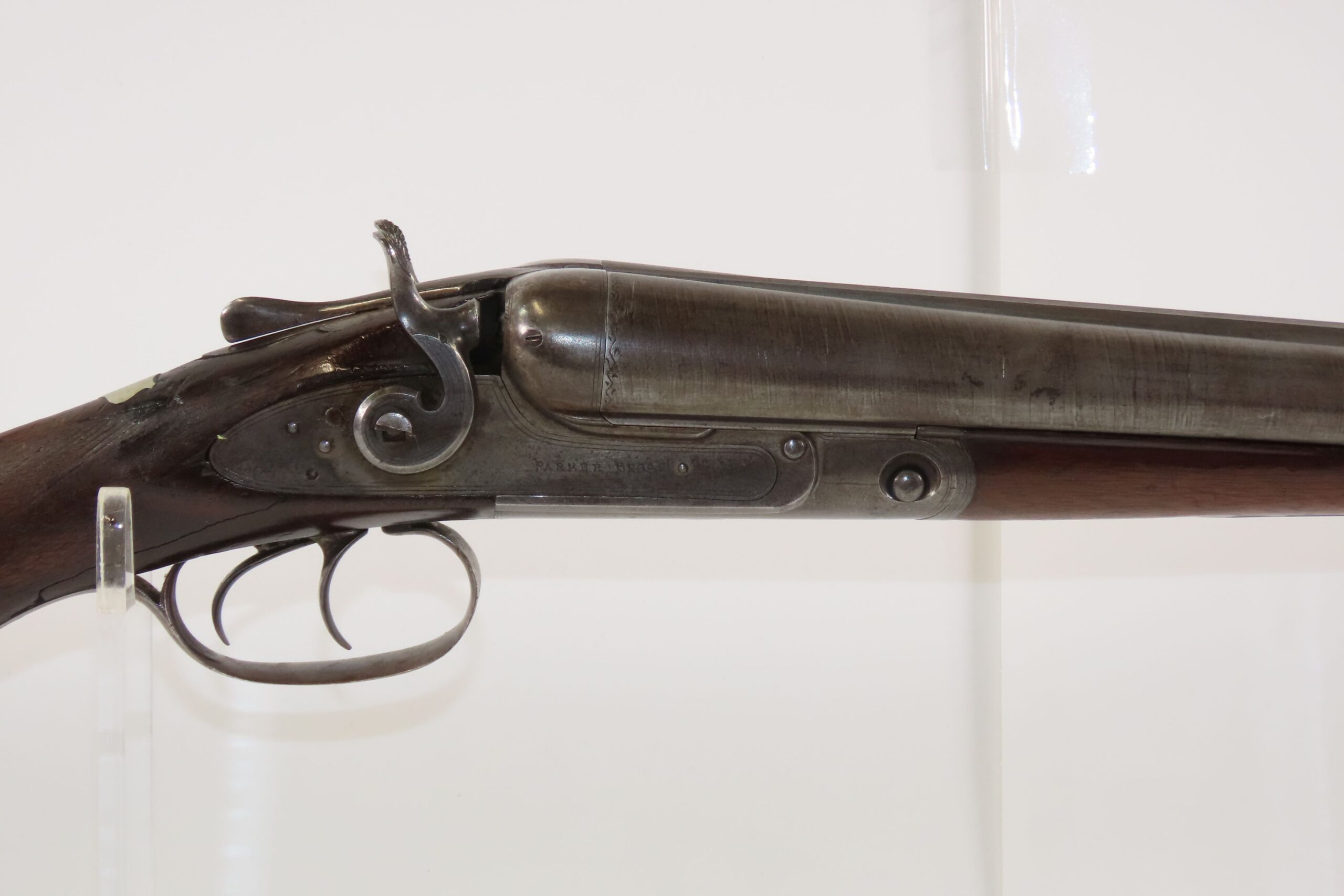 Antique PARKER BROTHERS Double Barrel SIDE x SIDE Grade 0 HAMMER Shotgun ICONIC Classic HUNTING/SPORTING 1883 Made Shotgun - Image 21