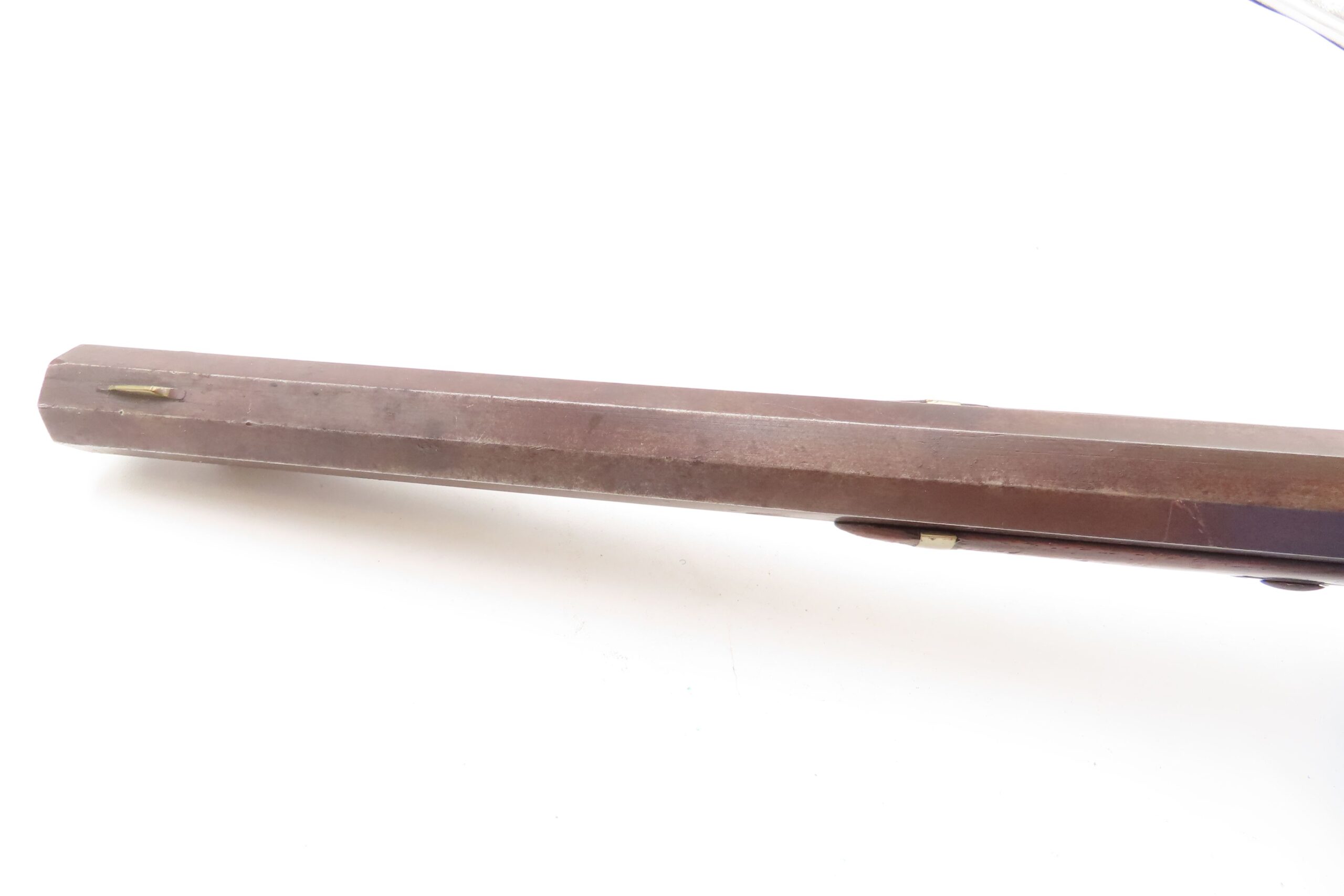 c1830s-40s R. ROGERS Rare PILL-PRIMED Antique TRANSITIONAL Utica, NY Pistol Also known as the “PILLOCK” Firing System - Image 7