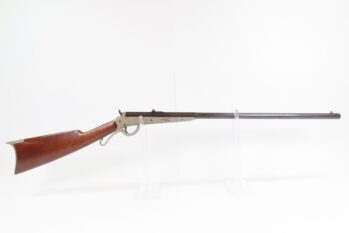 RARE Antique Brass Frame REMINGTON-BEALS Single Shot BREECH LOADING Rifle LESS THAN 800 Guns Made and USED BY ANNIE OAKLEY!