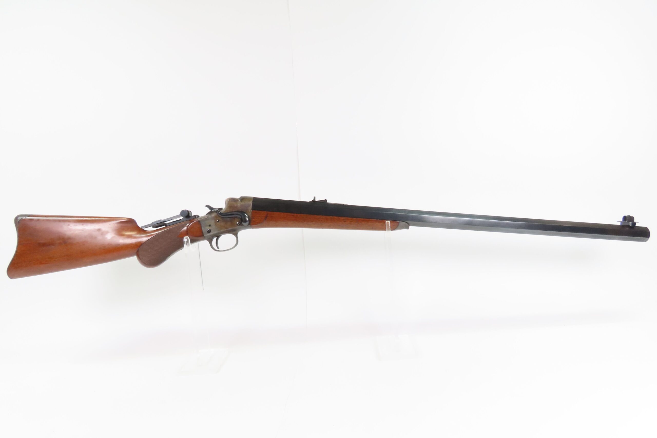 Antique REMINGTON-HEPBURN No. 3 Heavy Barrel .45-70 SPORTING/TARGET Rifle Single Shot Falling Block CREEDMOOR TARGET Rifle