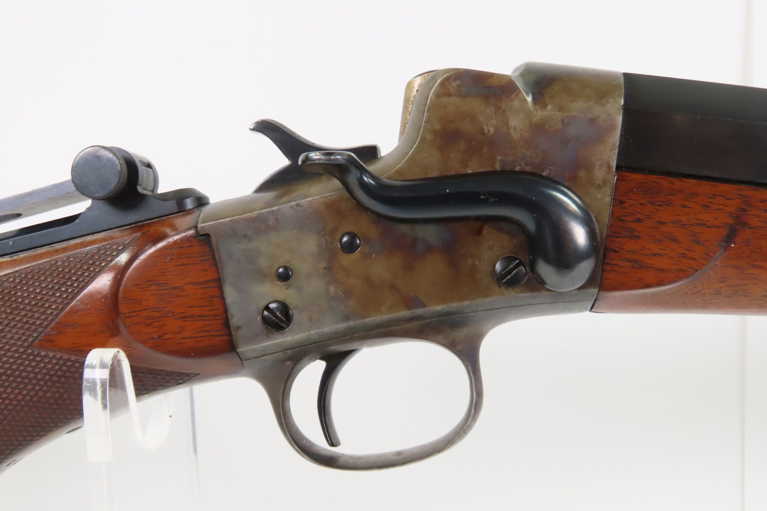 Antique REMINGTON-HEPBURN No. 3 Heavy Barrel .45-70 SPORTING/TARGET Rifle Single Shot Falling Block CREEDMOOR TARGET Rifle - Image 6