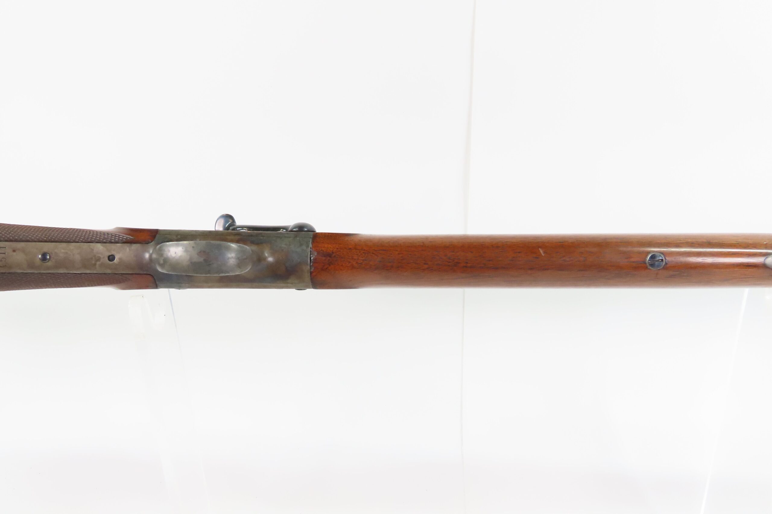Antique REMINGTON-HEPBURN No. 3 Heavy Barrel .45-70 SPORTING/TARGET Rifle Single Shot Falling Block CREEDMOOR TARGET Rifle - Image 8