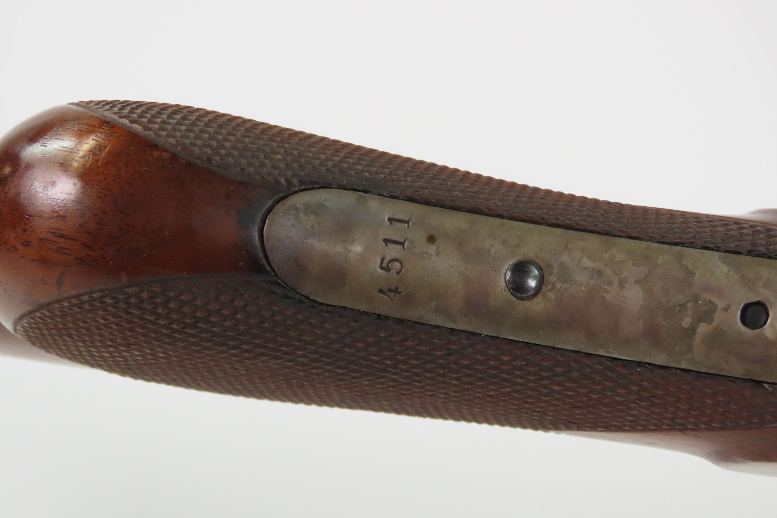 Antique REMINGTON-HEPBURN No. 3 Heavy Barrel .45-70 SPORTING/TARGET Rifle Single Shot Falling Block CREEDMOOR TARGET Rifle - Image 10