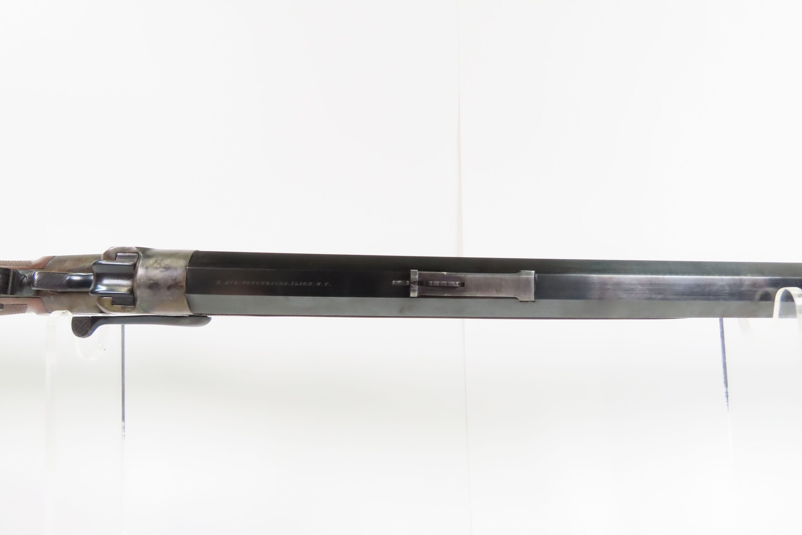 Antique REMINGTON-HEPBURN No. 3 Heavy Barrel .45-70 SPORTING/TARGET Rifle Single Shot Falling Block CREEDMOOR TARGET Rifle - Image 13