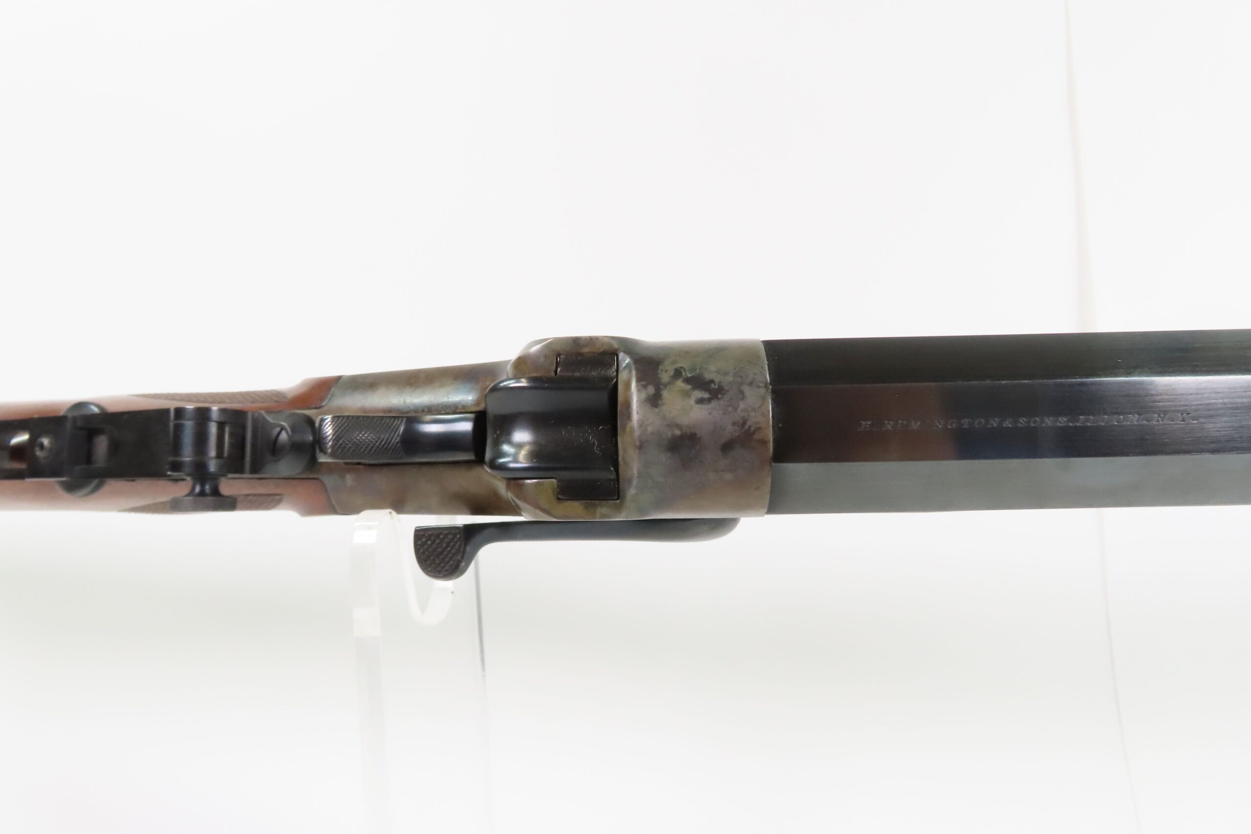 Antique REMINGTON-HEPBURN No. 3 Heavy Barrel .45-70 SPORTING/TARGET Rifle Single Shot Falling Block CREEDMOOR TARGET Rifle - Image 15