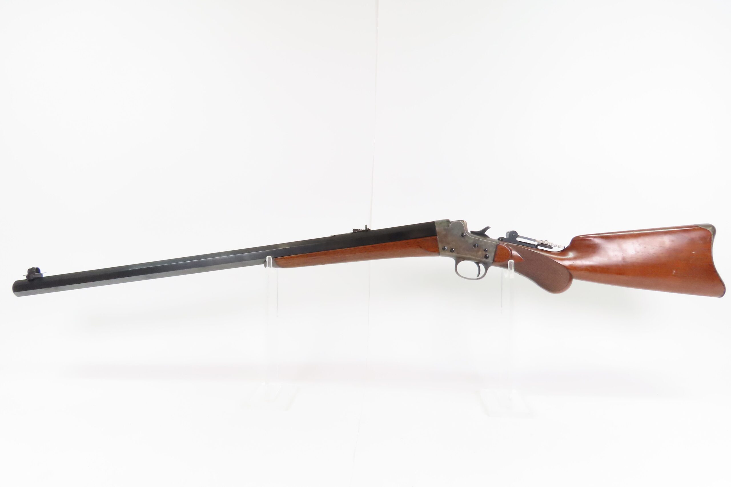 Antique REMINGTON-HEPBURN No. 3 Heavy Barrel .45-70 SPORTING/TARGET Rifle Single Shot Falling Block CREEDMOOR TARGET Rifle - Image 16