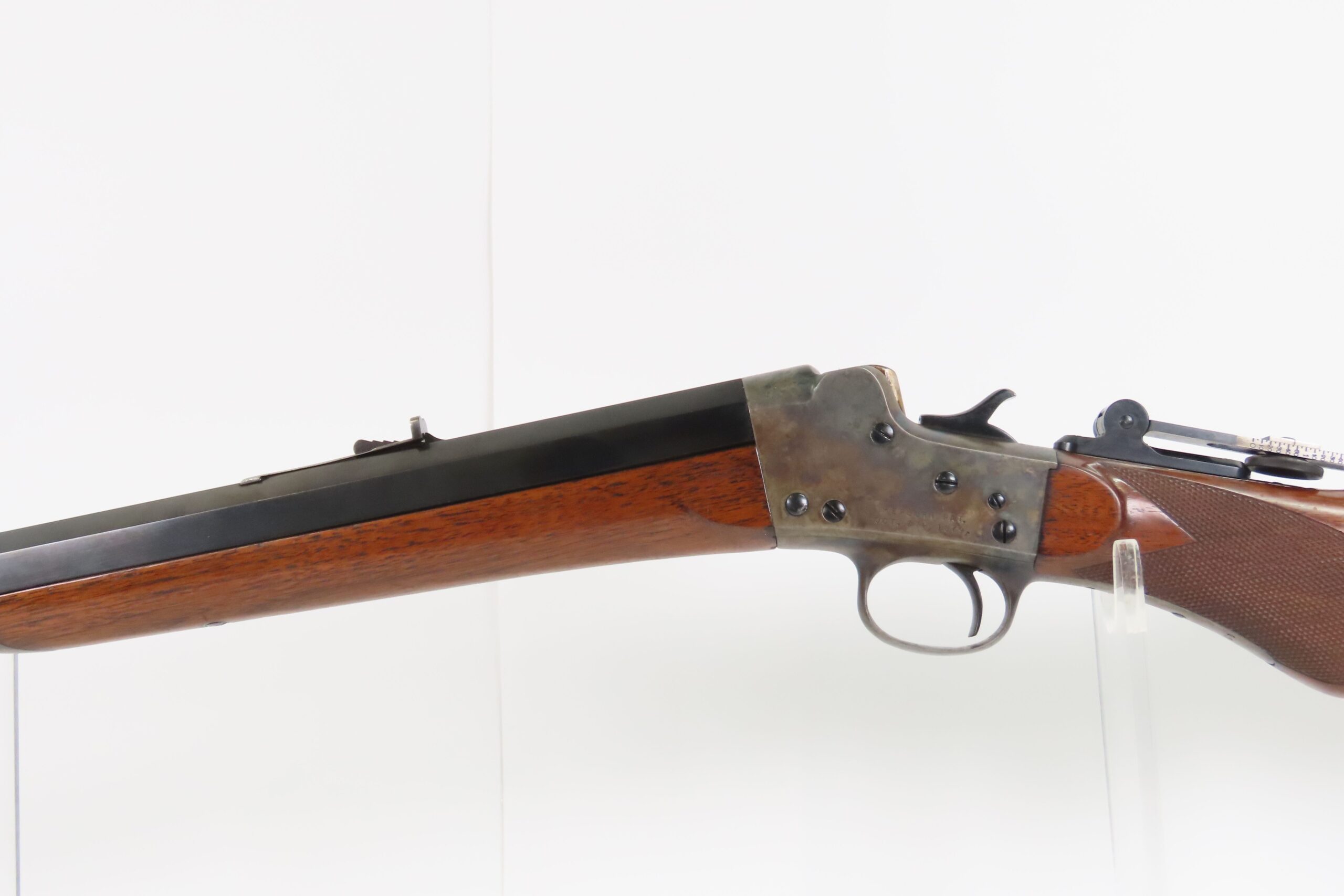 Antique REMINGTON-HEPBURN No. 3 Heavy Barrel .45-70 SPORTING/TARGET Rifle Single Shot Falling Block CREEDMOOR TARGET Rifle - Image 18