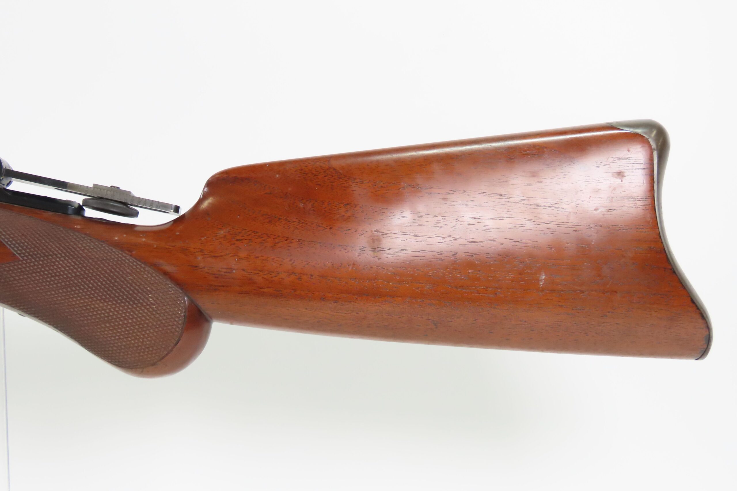 Antique REMINGTON-HEPBURN No. 3 Heavy Barrel .45-70 SPORTING/TARGET Rifle Single Shot Falling Block CREEDMOOR TARGET Rifle - Image 19