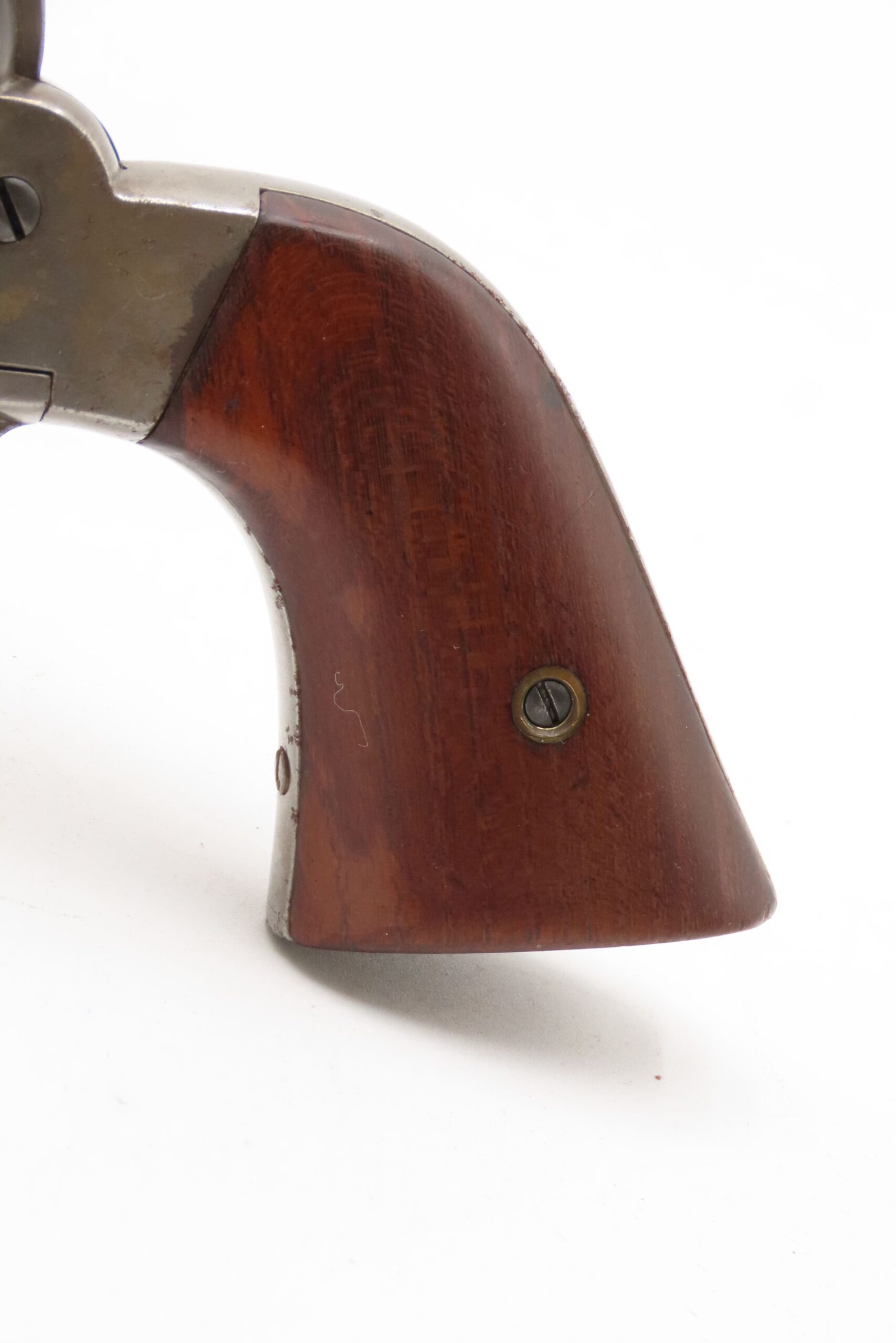 DESIREABLE Antique E. REMINGTON M1875 .44-40 Single Action ARMY Revolver JESSE and FRANK JAMES Revolver of Choice BLUED - Image 4