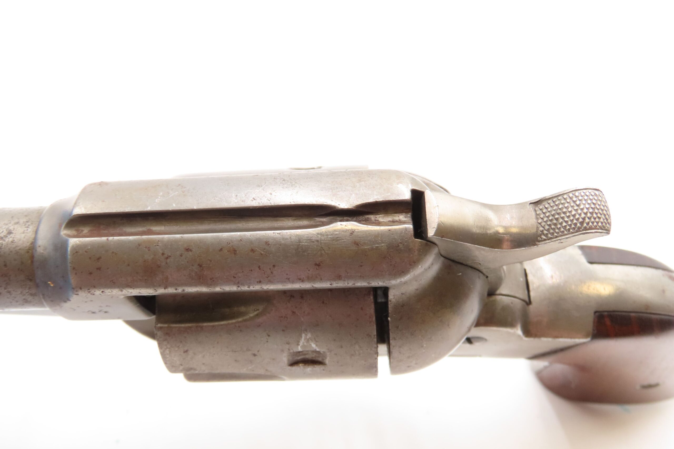 DESIREABLE Antique E. REMINGTON M1875 .44-40 Single Action ARMY Revolver JESSE and FRANK JAMES Revolver of Choice BLUED - Image 8