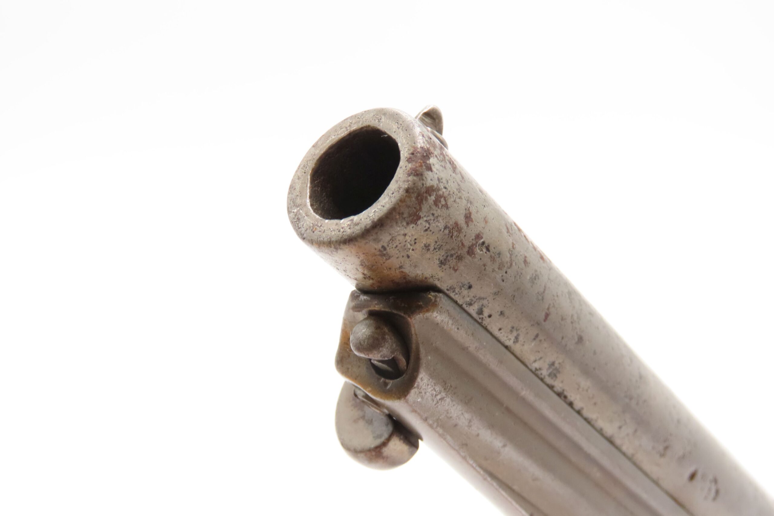 DESIREABLE Antique E. REMINGTON M1875 .44-40 Single Action ARMY Revolver JESSE and FRANK JAMES Revolver of Choice BLUED - Image 11