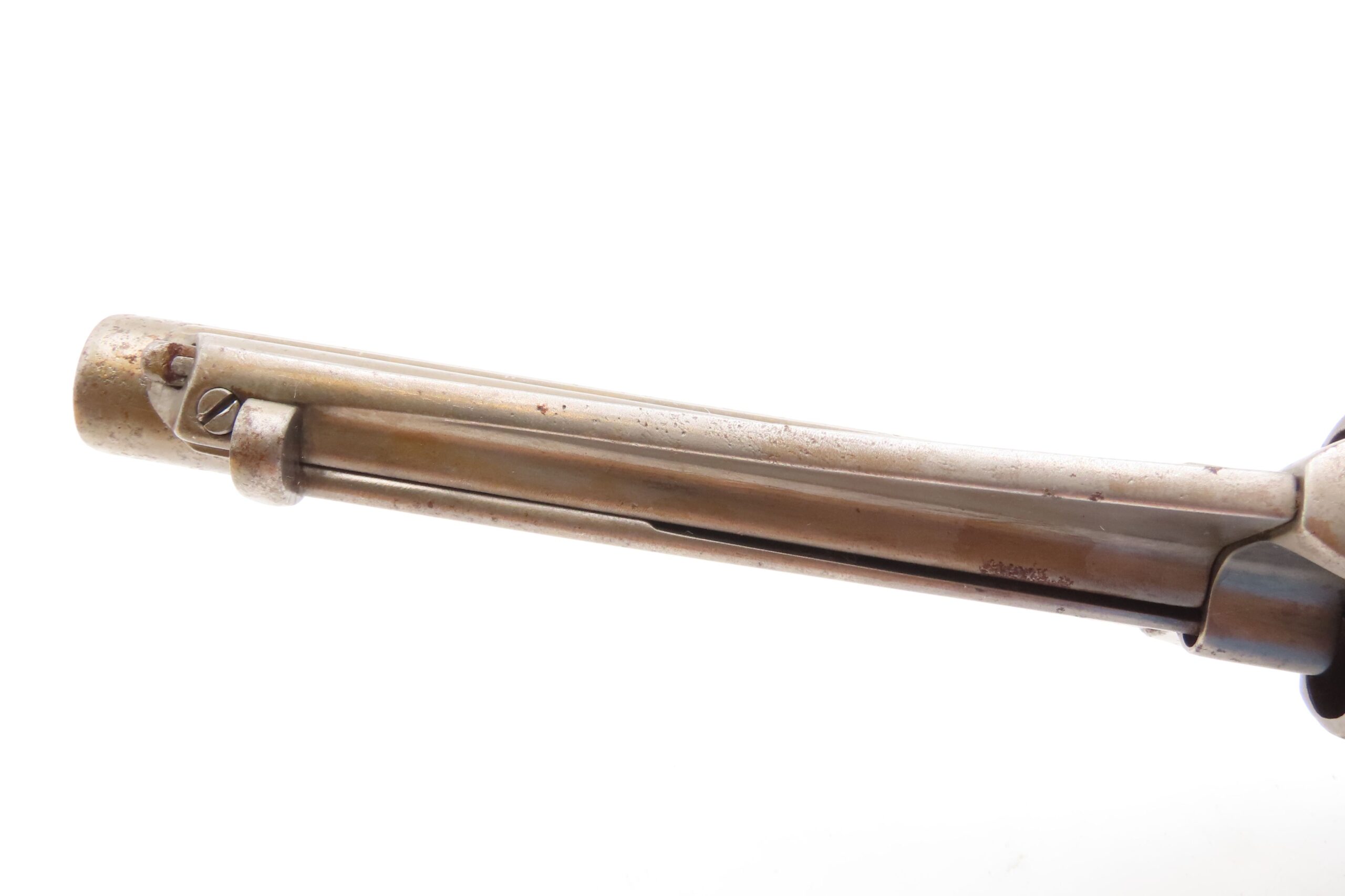 DESIREABLE Antique E. REMINGTON M1875 .44-40 Single Action ARMY Revolver JESSE and FRANK JAMES Revolver of Choice BLUED - Image 14