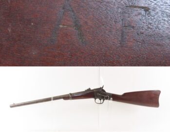 1 of 5000 Antique REMINGTON / SAVAGE ARMS “Split Breech” TYPE I SR Carbine RARE Late/Post-CIVIL WAR Saddle Ring Carbine