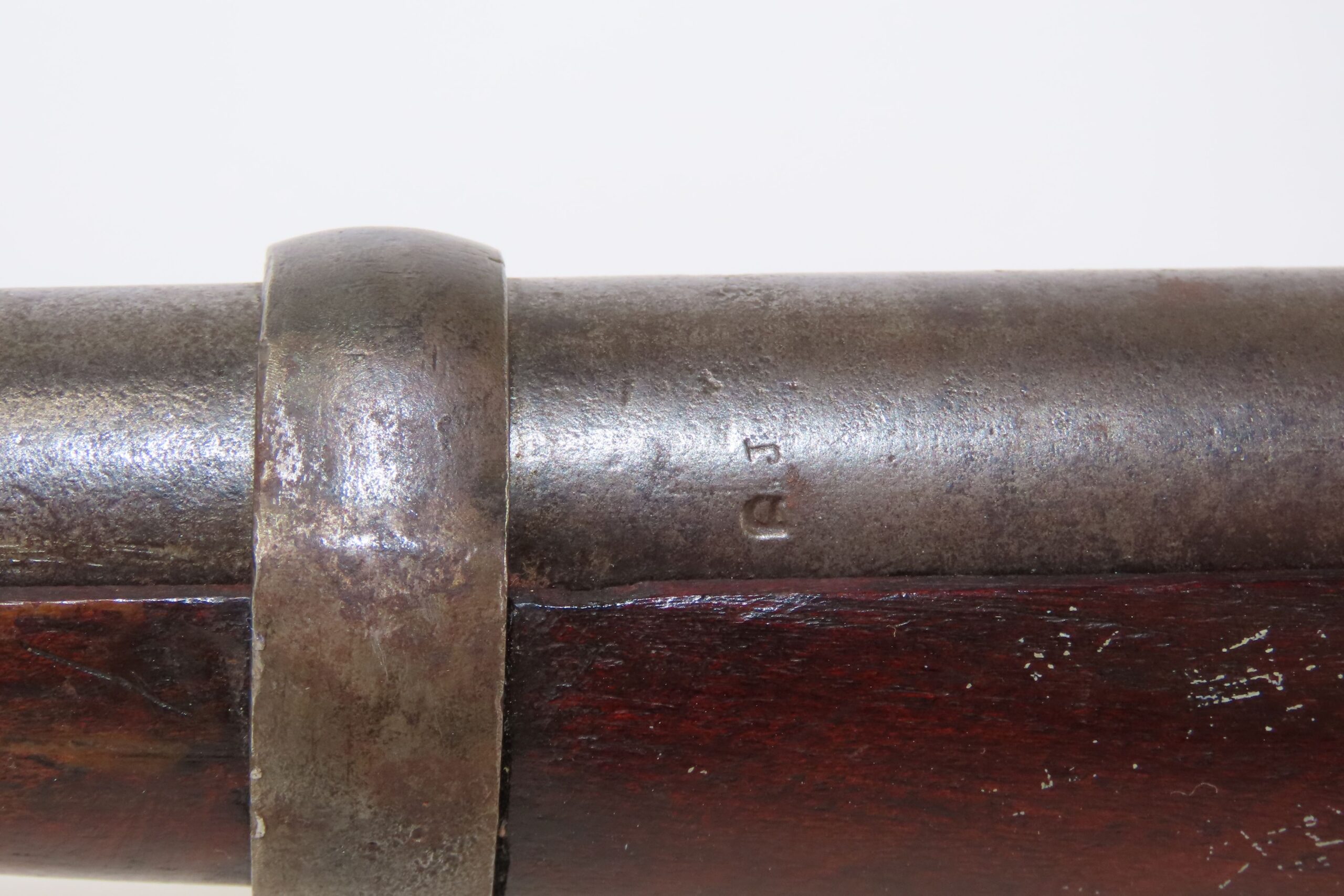 1 of 5000 Antique REMINGTON / SAVAGE ARMS “Split Breech” TYPE I SR Carbine RARE Late/Post-CIVIL WAR Saddle Ring Carbine - Image 6