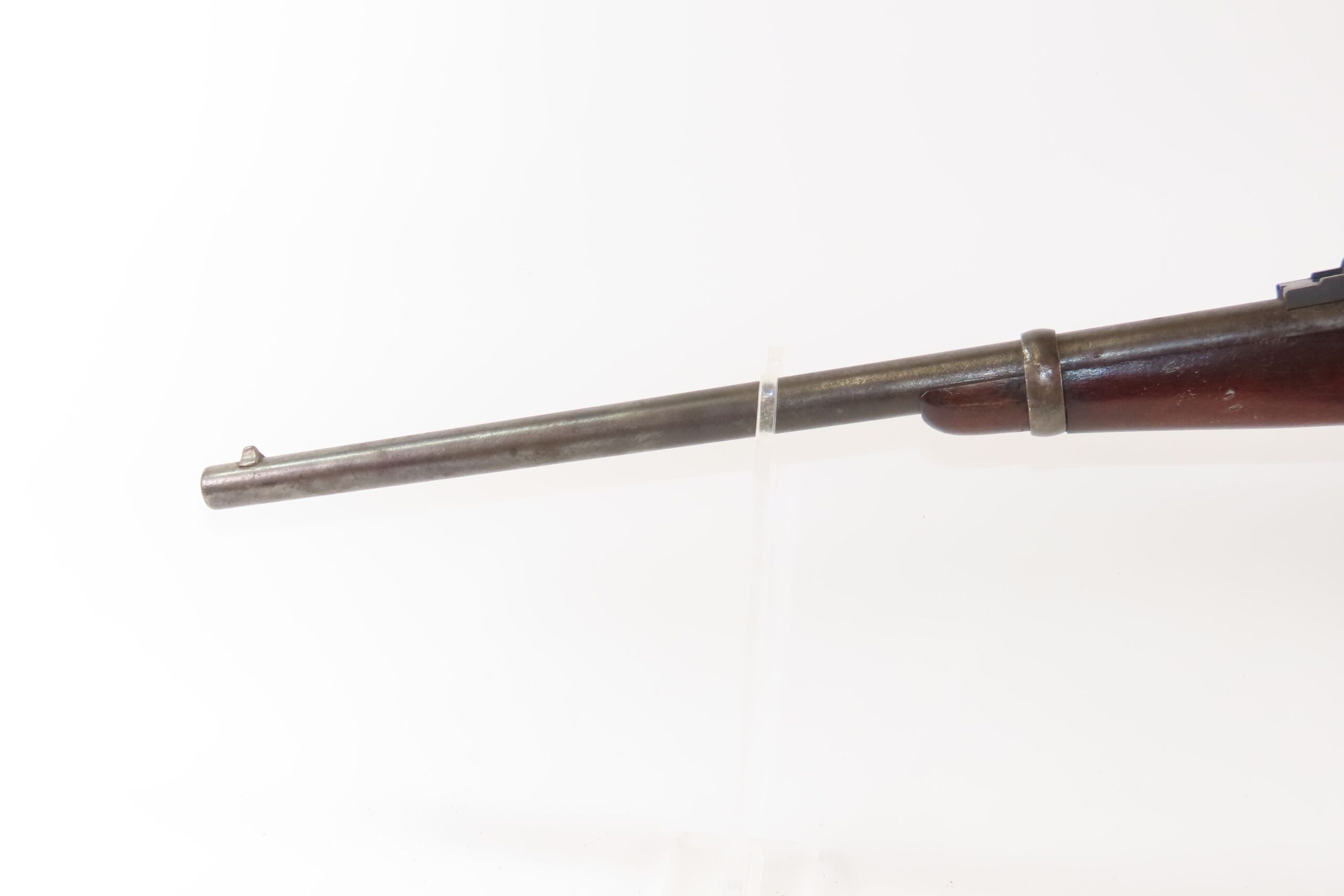 1 of 5000 Antique REMINGTON / SAVAGE ARMS “Split Breech” TYPE I SR Carbine RARE Late/Post-CIVIL WAR Saddle Ring Carbine - Image 7