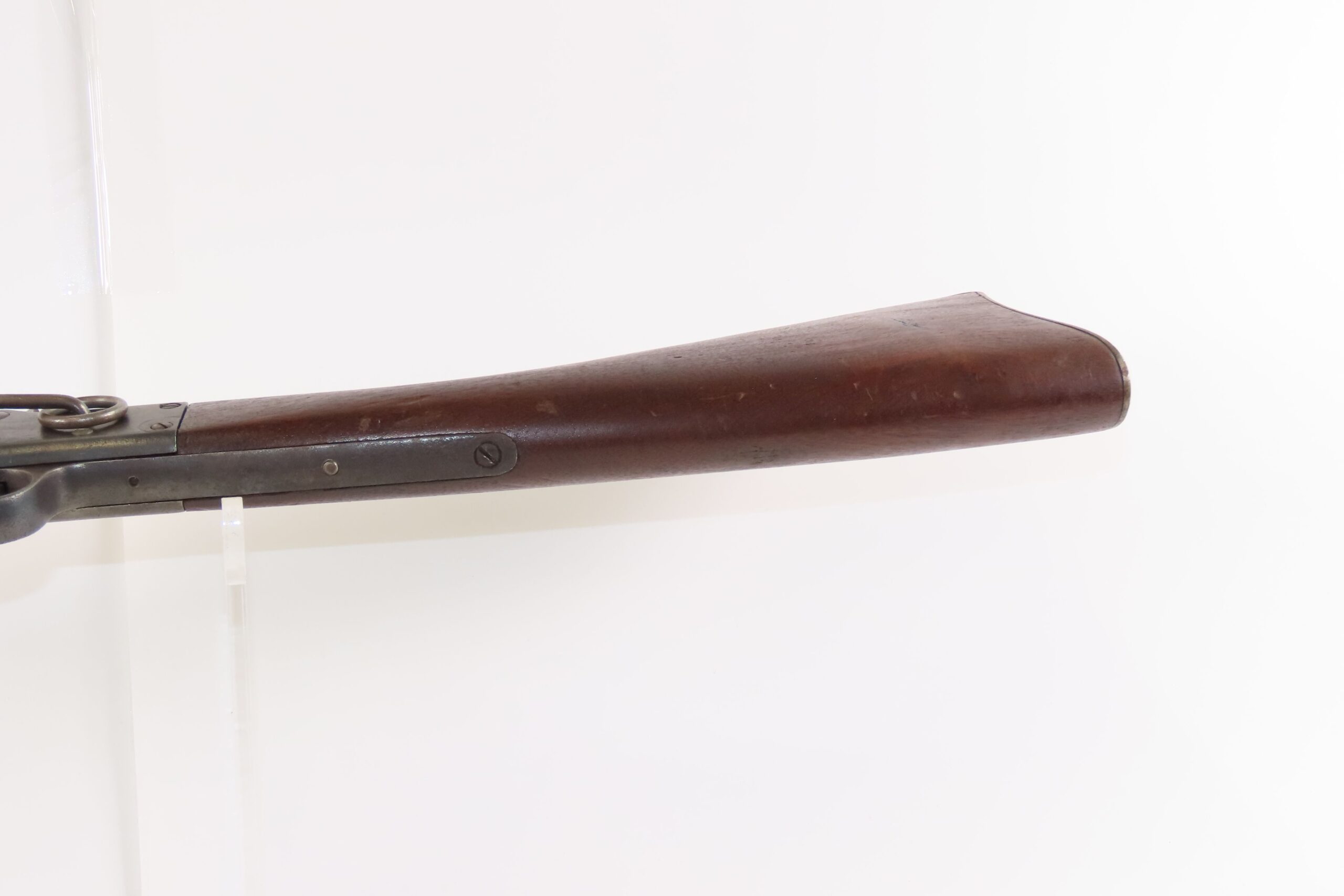 1 of 5000 Antique REMINGTON / SAVAGE ARMS “Split Breech” TYPE I SR Carbine RARE Late/Post-CIVIL WAR Saddle Ring Carbine - Image 8