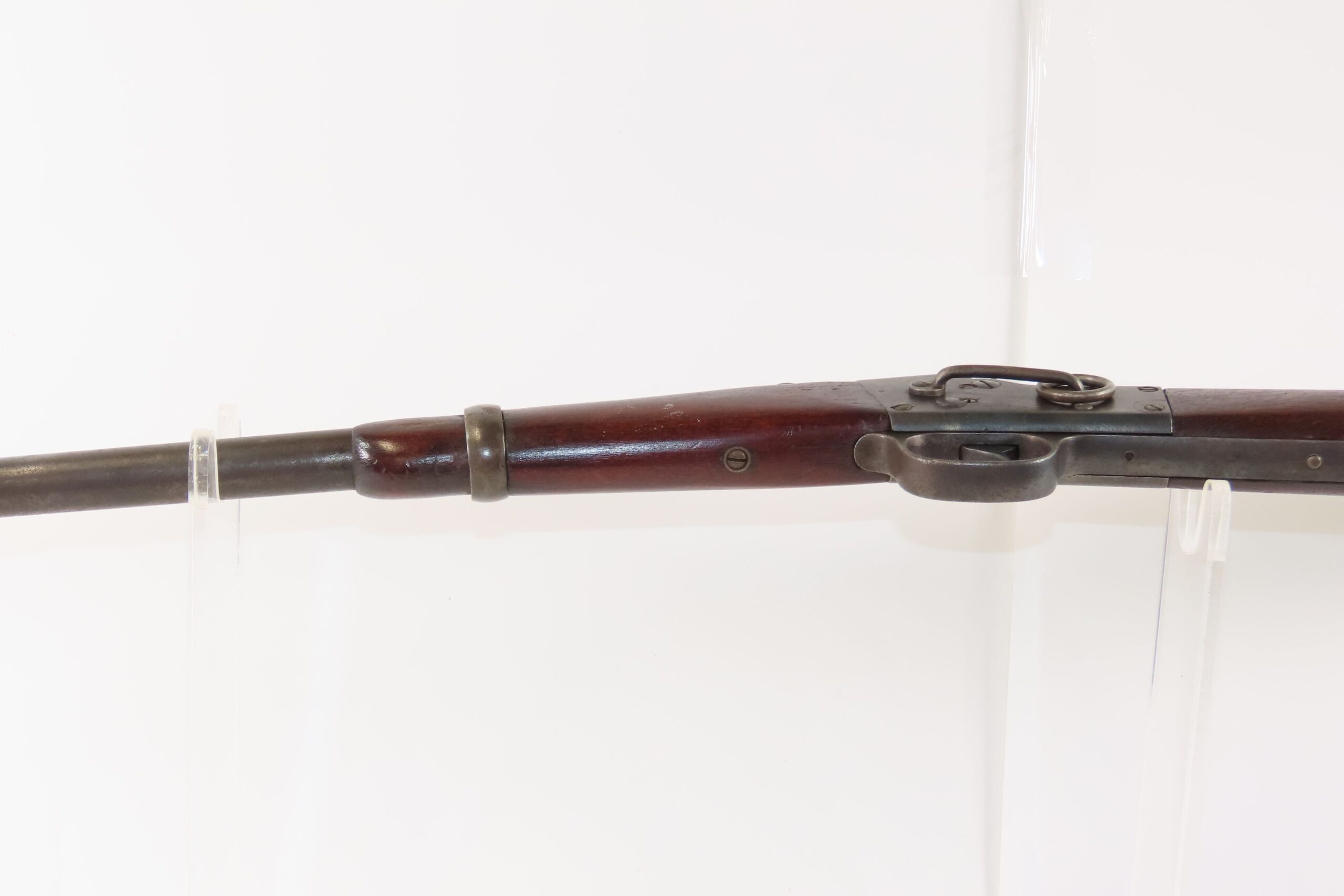 1 of 5000 Antique REMINGTON / SAVAGE ARMS “Split Breech” TYPE I SR Carbine RARE Late/Post-CIVIL WAR Saddle Ring Carbine - Image 9