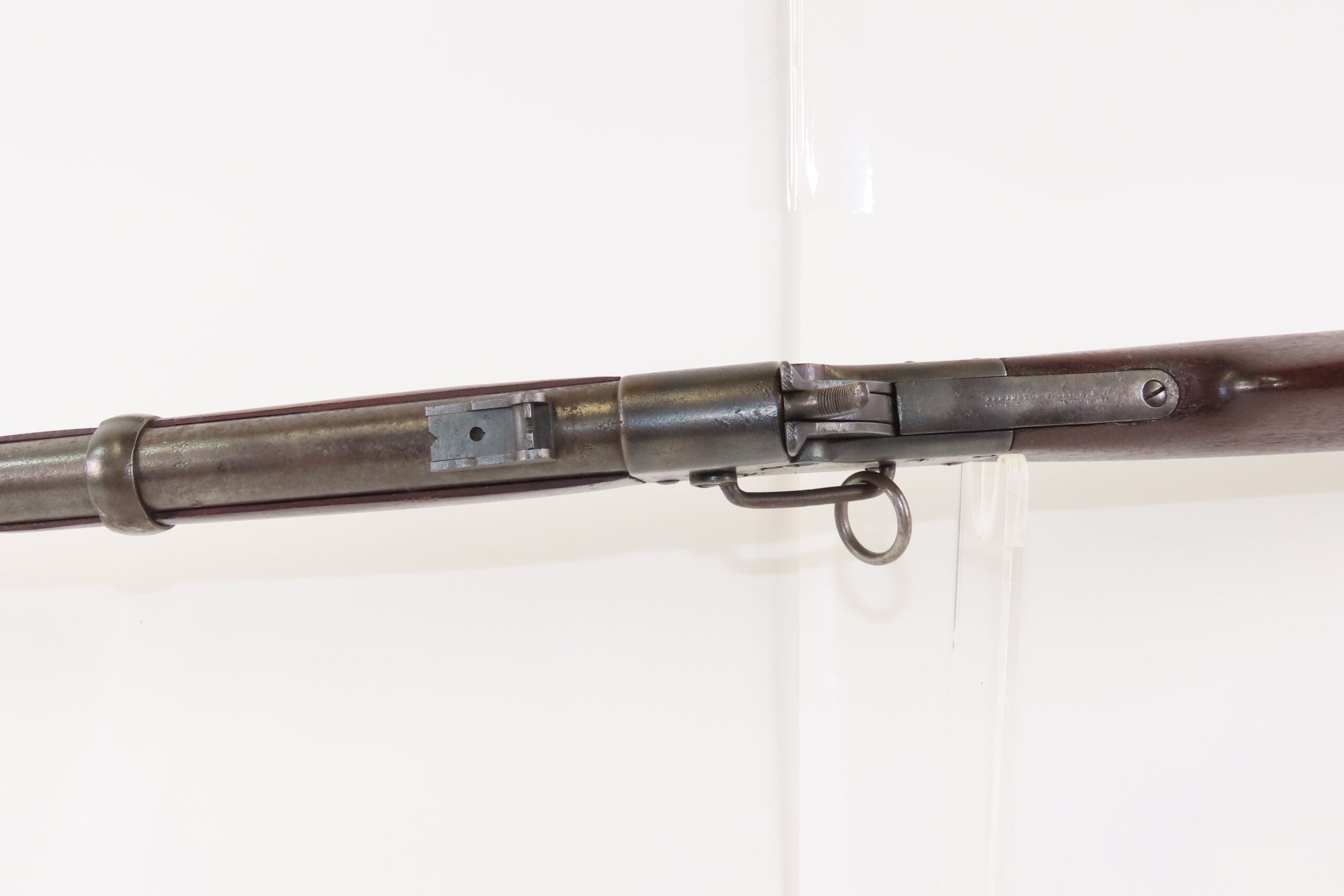 1 of 5000 Antique REMINGTON / SAVAGE ARMS “Split Breech” TYPE I SR Carbine RARE Late/Post-CIVIL WAR Saddle Ring Carbine - Image 14