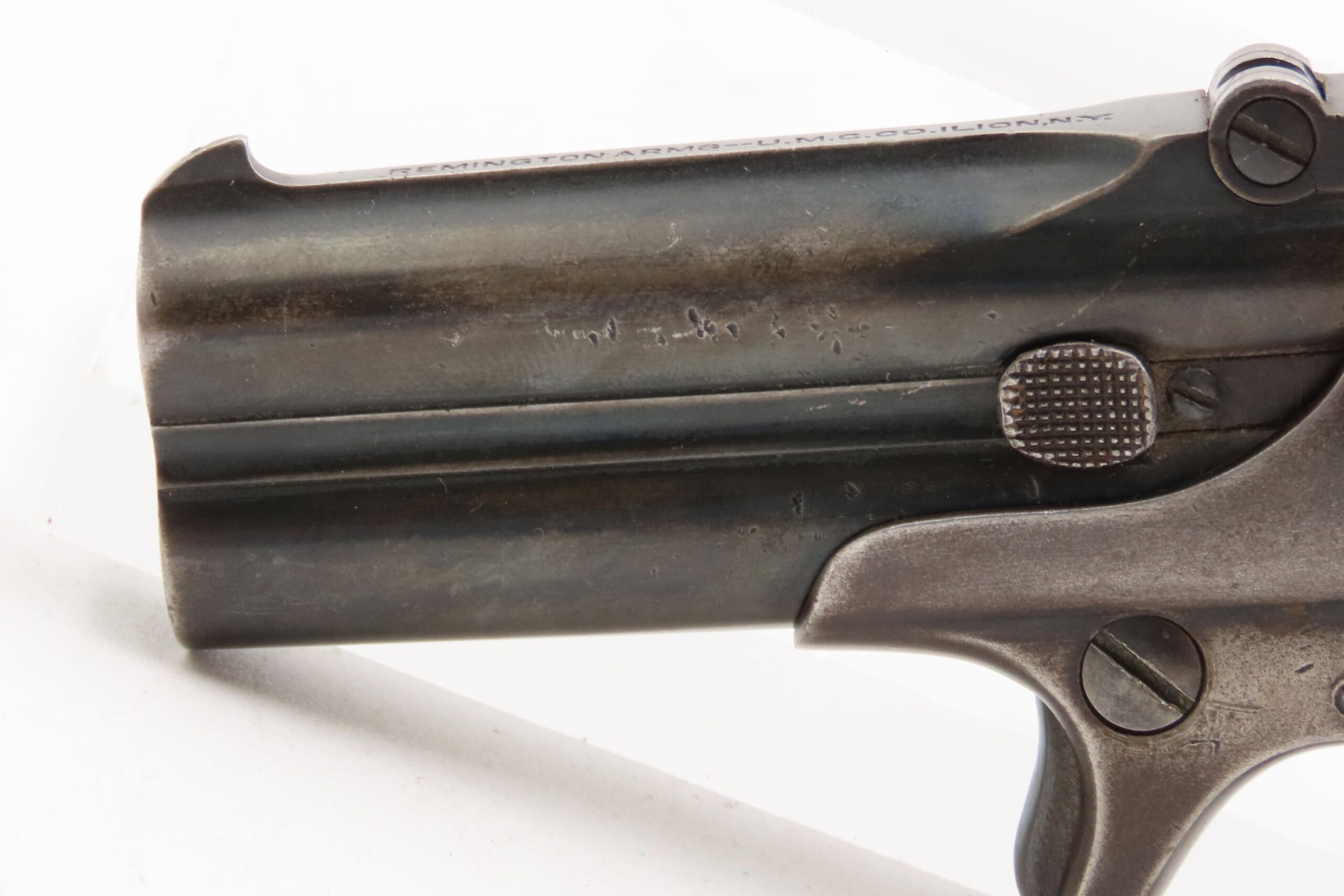 REMINGTON ARMS-U.M.C. Model 95 O/U Double DERRINGER Type III .41 C&R Pistol Long-Lived American OVER/UNDER Conceal & Carry - Image 6