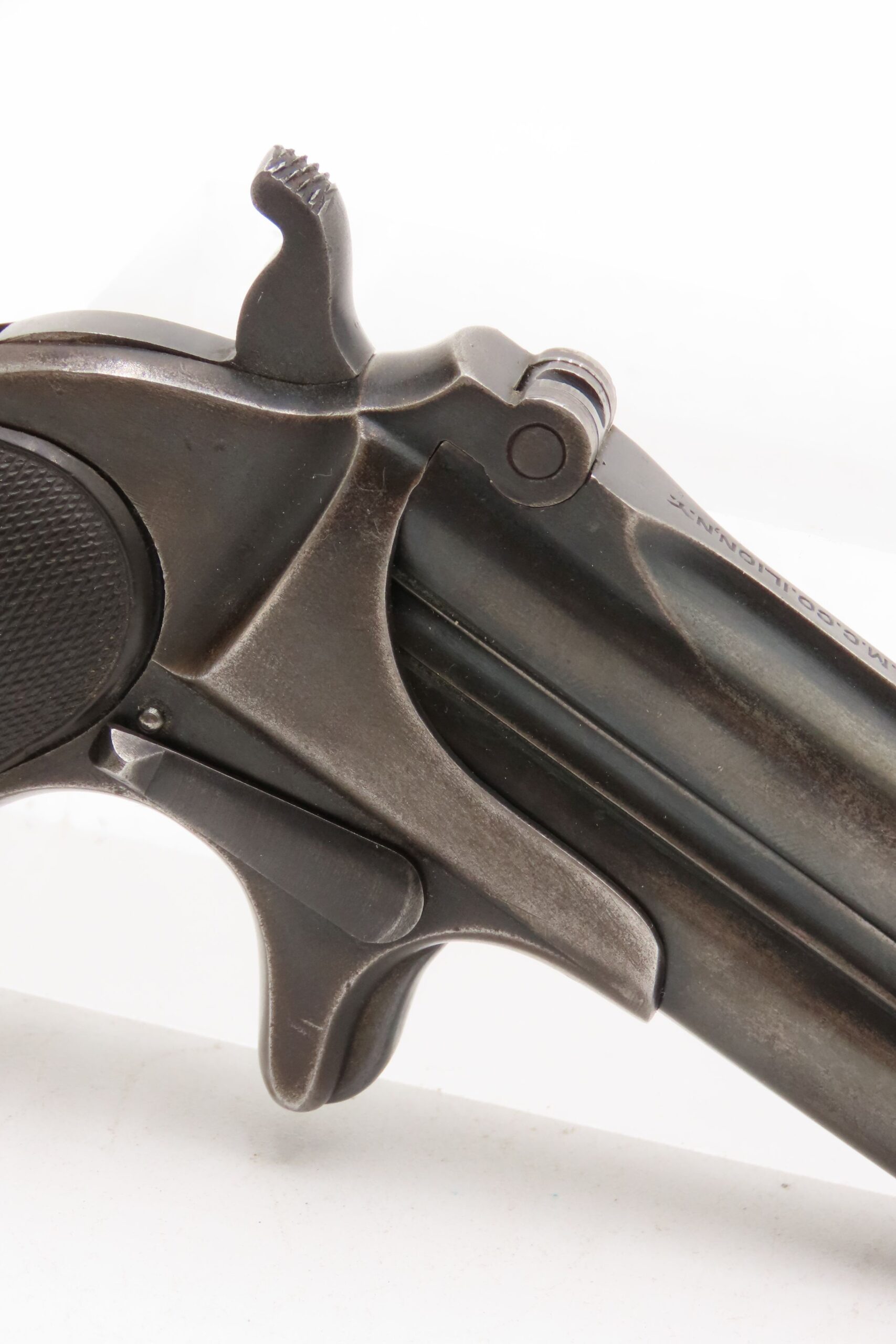 REMINGTON ARMS-U.M.C. Model 95 O/U Double DERRINGER Type III .41 C&R Pistol Long-Lived American OVER/UNDER Conceal & Carry - Image 16