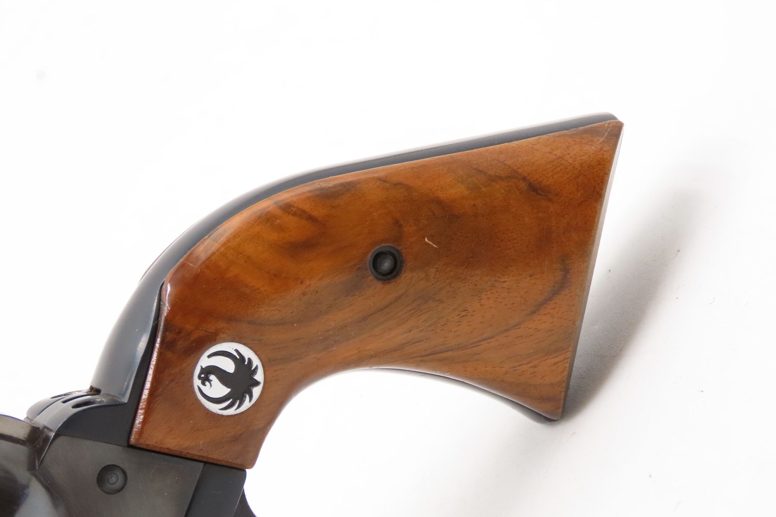 1961 RUGER SINGLE SIX Convertible Single Action 3-SCREW FRAME Revolver C&R With Desirable MATCHING .22 Rimfire Extra Cylinder - Image 4