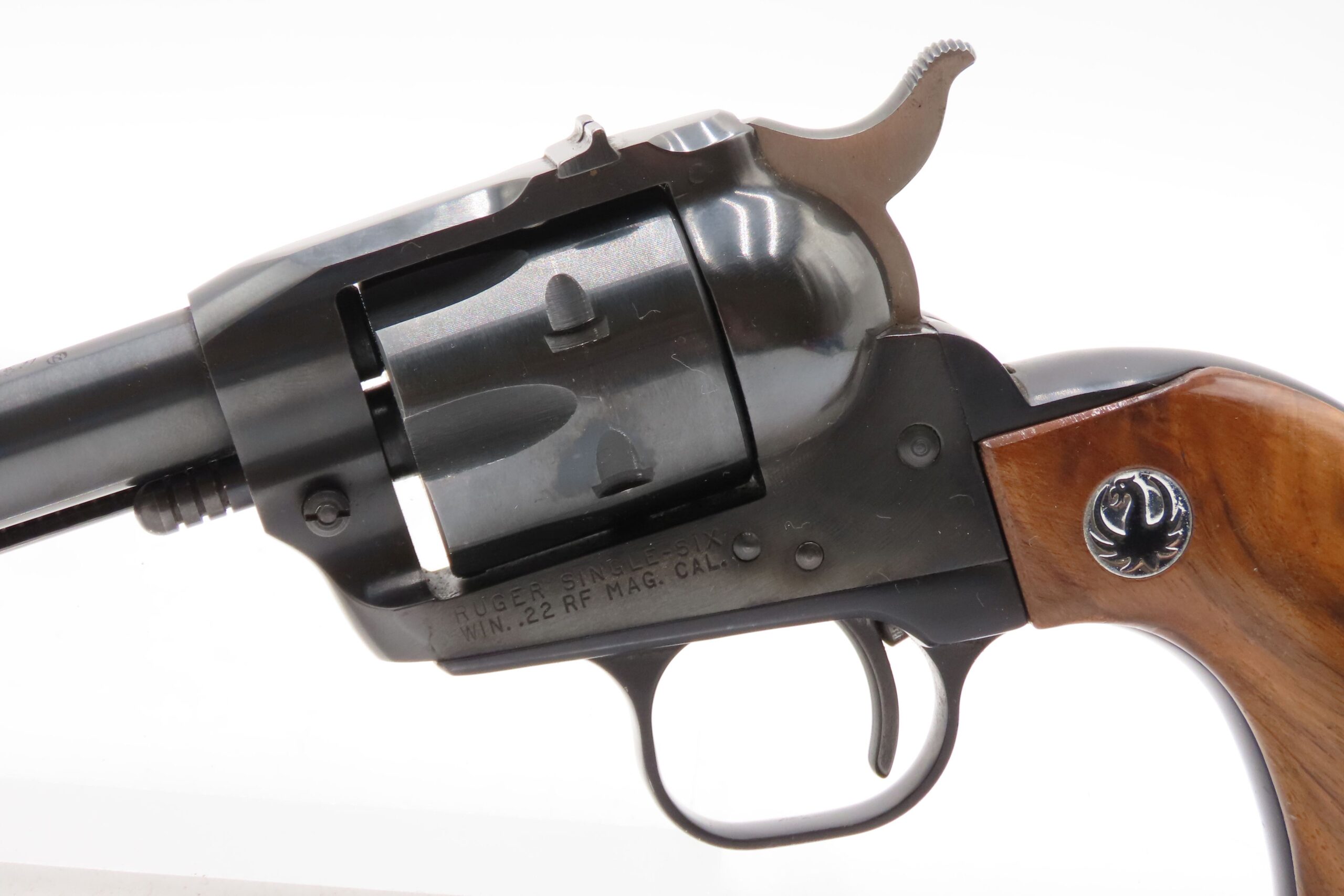 1961 RUGER SINGLE SIX Convertible Single Action 3-SCREW FRAME Revolver C&R With Desirable MATCHING .22 Rimfire Extra Cylinder - Image 5