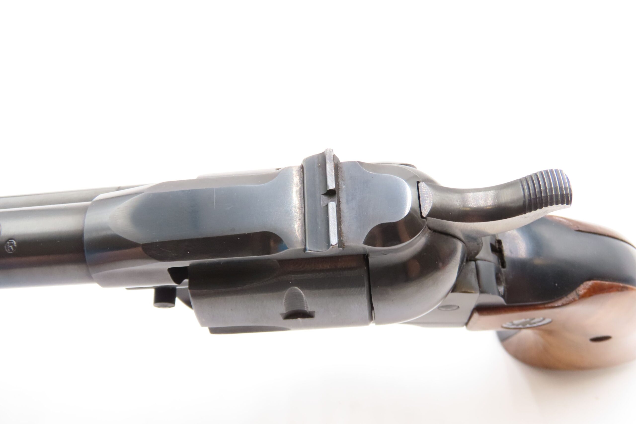 1961 RUGER SINGLE SIX Convertible Single Action 3-SCREW FRAME Revolver C&R With Desirable MATCHING .22 Rimfire Extra Cylinder - Image 9