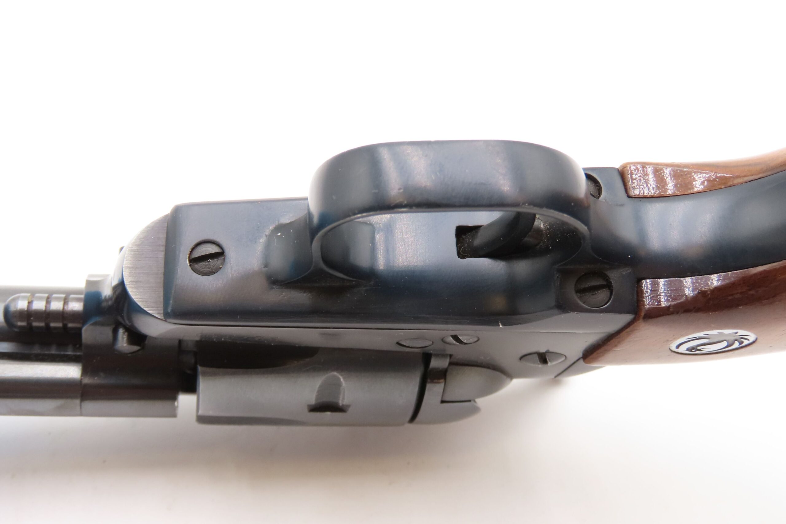 1961 RUGER SINGLE SIX Convertible Single Action 3-SCREW FRAME Revolver C&R With Desirable MATCHING .22 Rimfire Extra Cylinder - Image 14