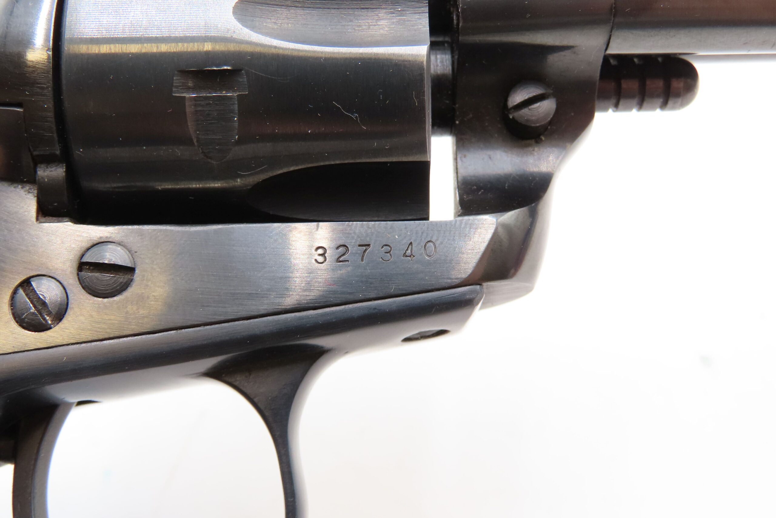 1961 RUGER SINGLE SIX Convertible Single Action 3-SCREW FRAME Revolver C&R With Desirable MATCHING .22 Rimfire Extra Cylinder - Image 16