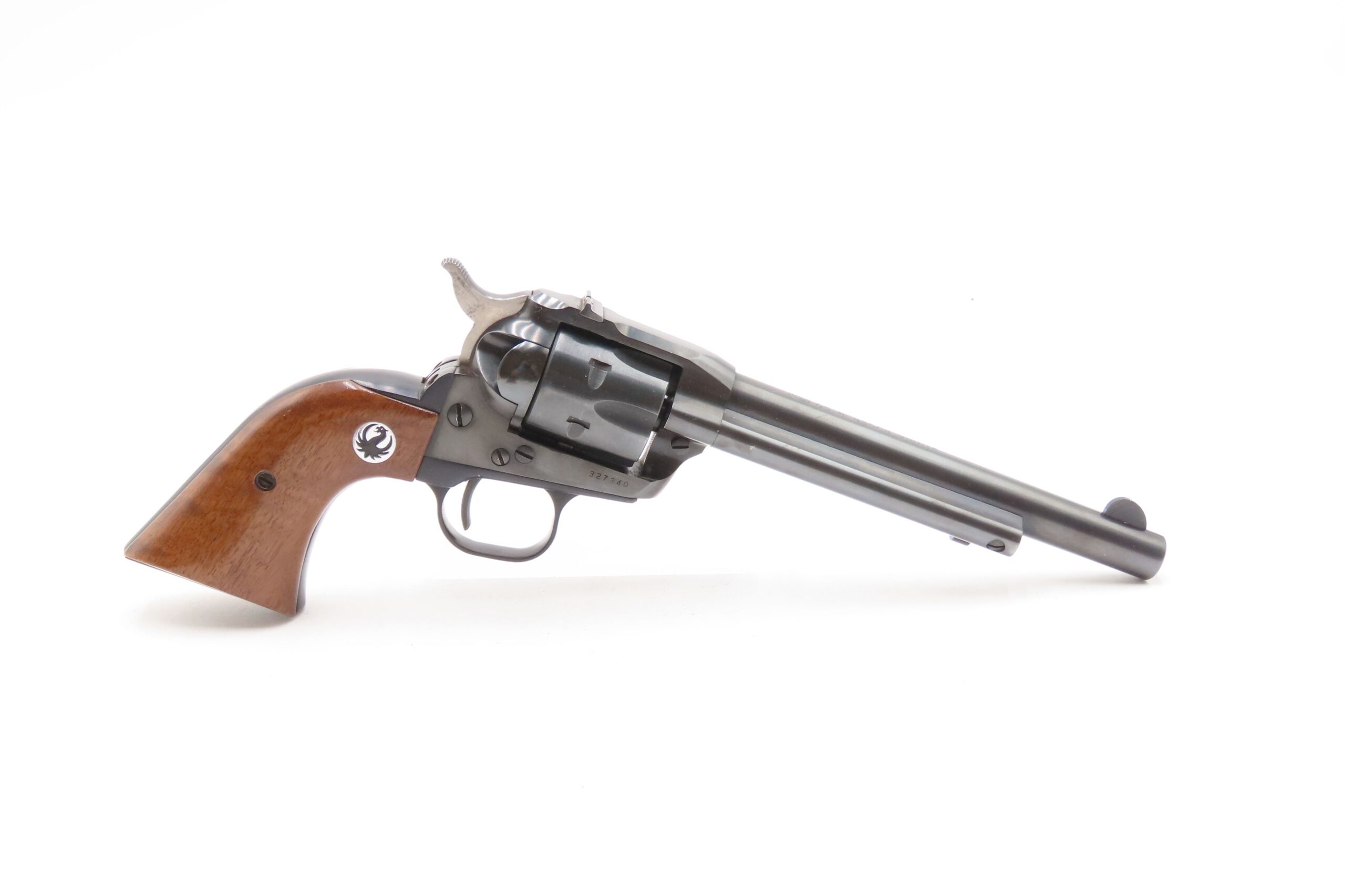 1961 RUGER SINGLE SIX Convertible Single Action 3-SCREW FRAME Revolver C&R With Desirable MATCHING .22 Rimfire Extra Cylinder - Image 17