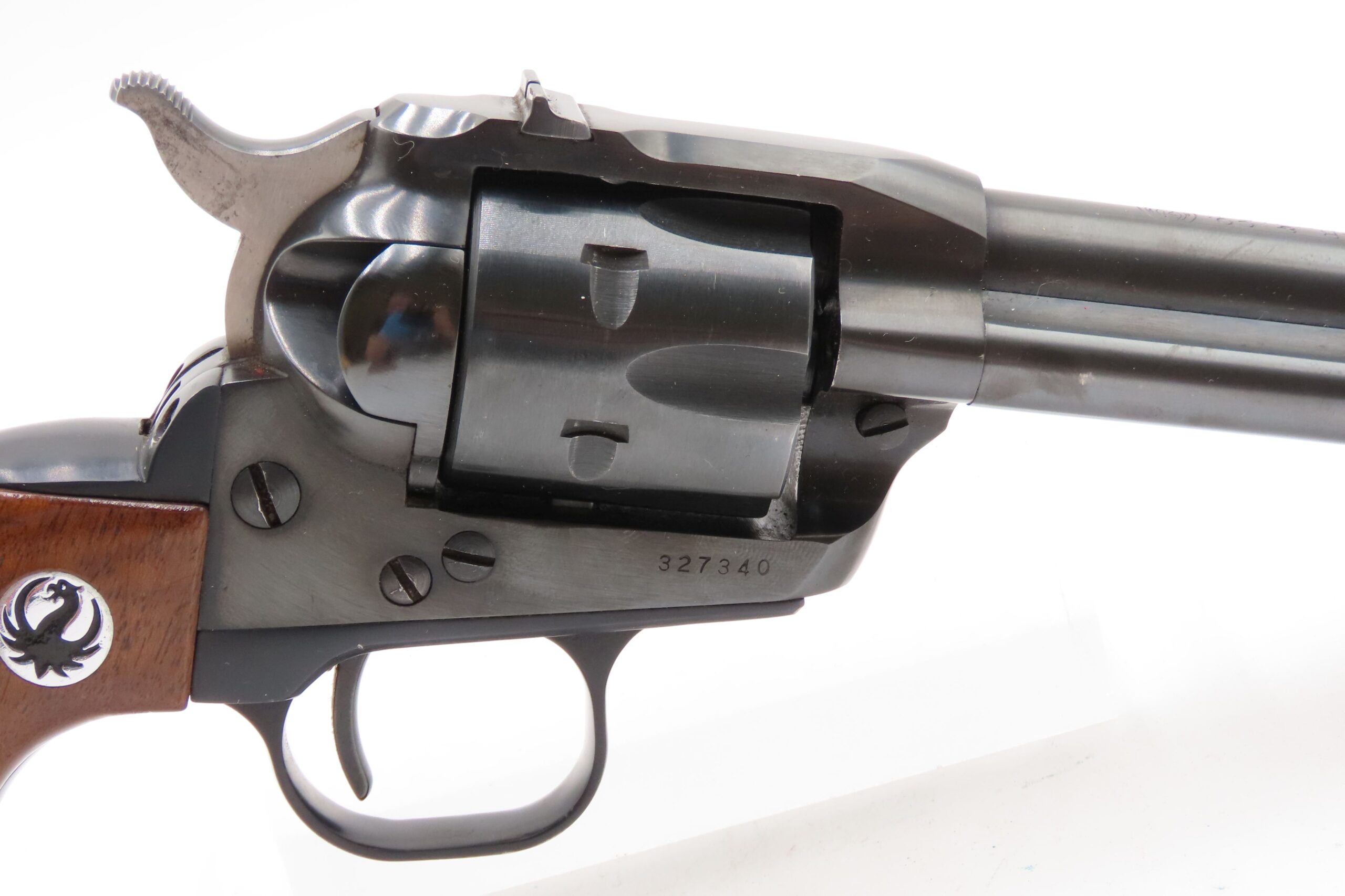 1961 RUGER SINGLE SIX Convertible Single Action 3-SCREW FRAME Revolver C&R With Desirable MATCHING .22 Rimfire Extra Cylinder - Image 19