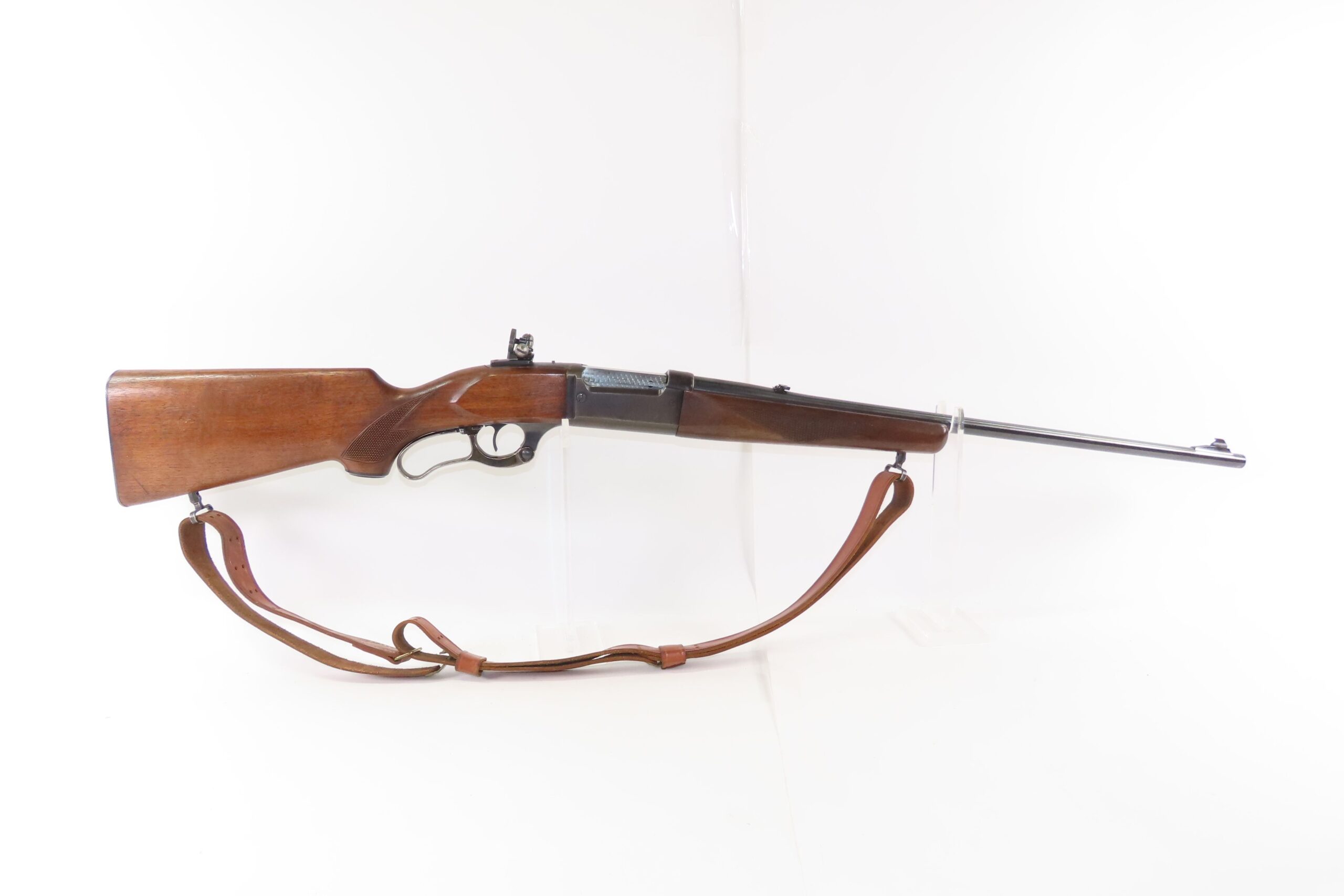 c1954 mfr. SAVAGE ARMS M99 Lever Action Rifle .300 Savage UTICA, NY C&R Sharp DEER Hunting Rifle - Image 3