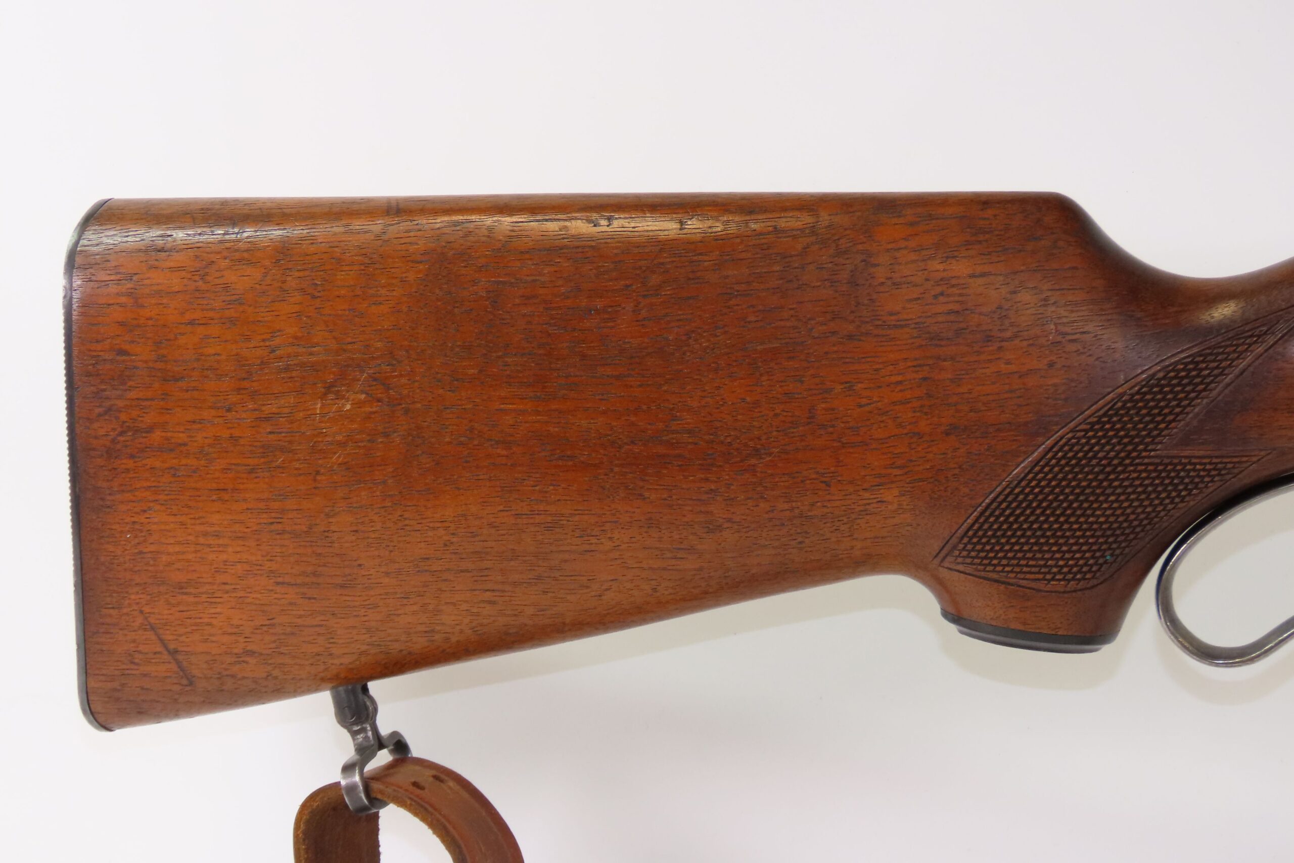c1954 mfr. SAVAGE ARMS M99 Lever Action Rifle .300 Savage UTICA, NY C&R Sharp DEER Hunting Rifle - Image 4