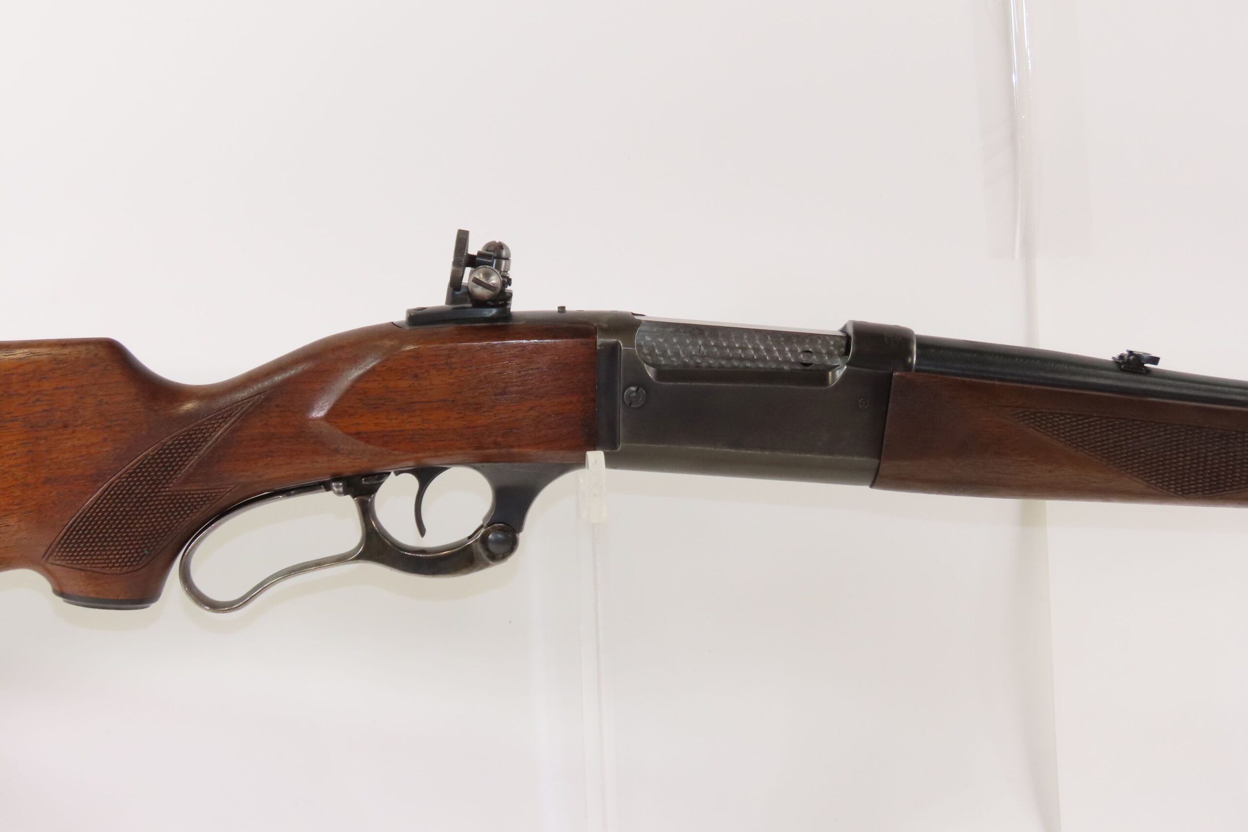 c1954 mfr. SAVAGE ARMS M99 Lever Action Rifle .300 Savage UTICA, NY C&R Sharp DEER Hunting Rifle - Image 5